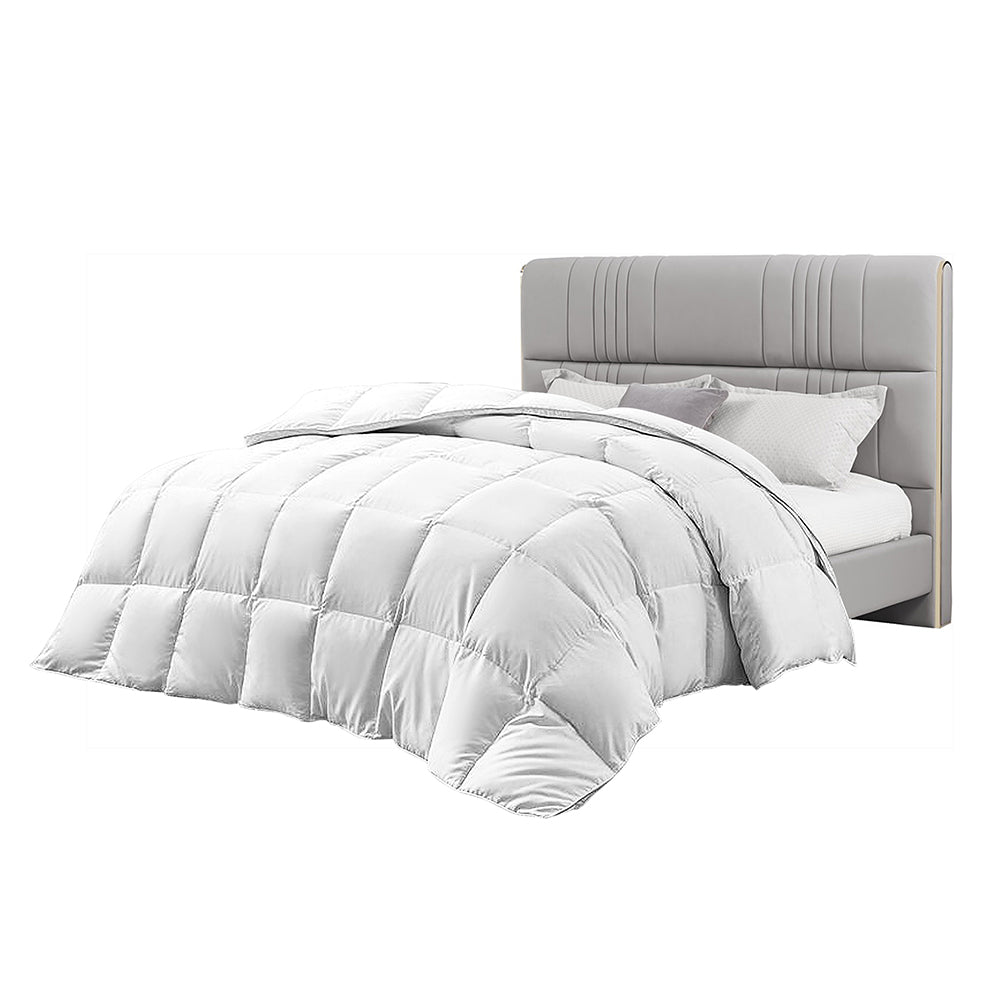 ZUNI Microfiber Quilt 420GSM Duvet Doona Winter Summer Soft Quilt Queen - Sunyee