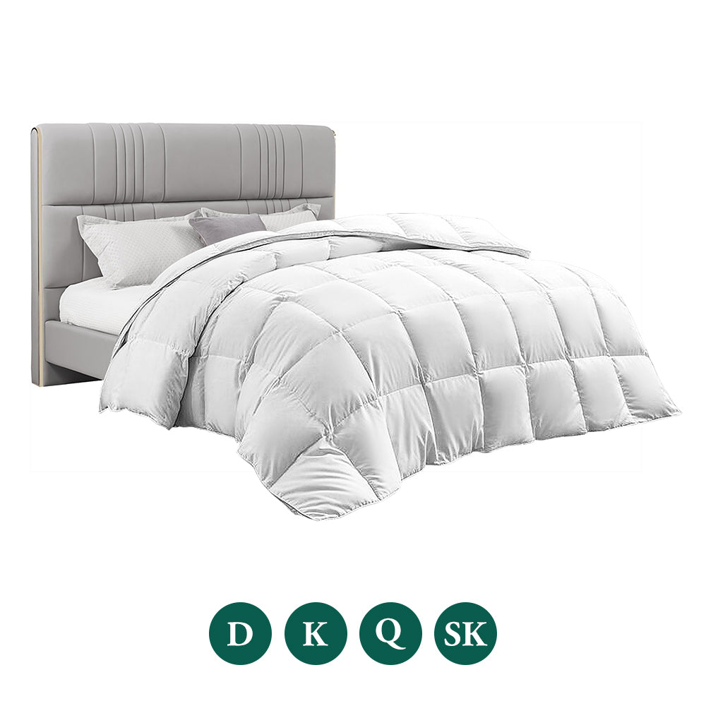 ZUNI Microfiber Quilt 420GSM Duvet Doona Winter Summer Soft Quilt - Sunyee