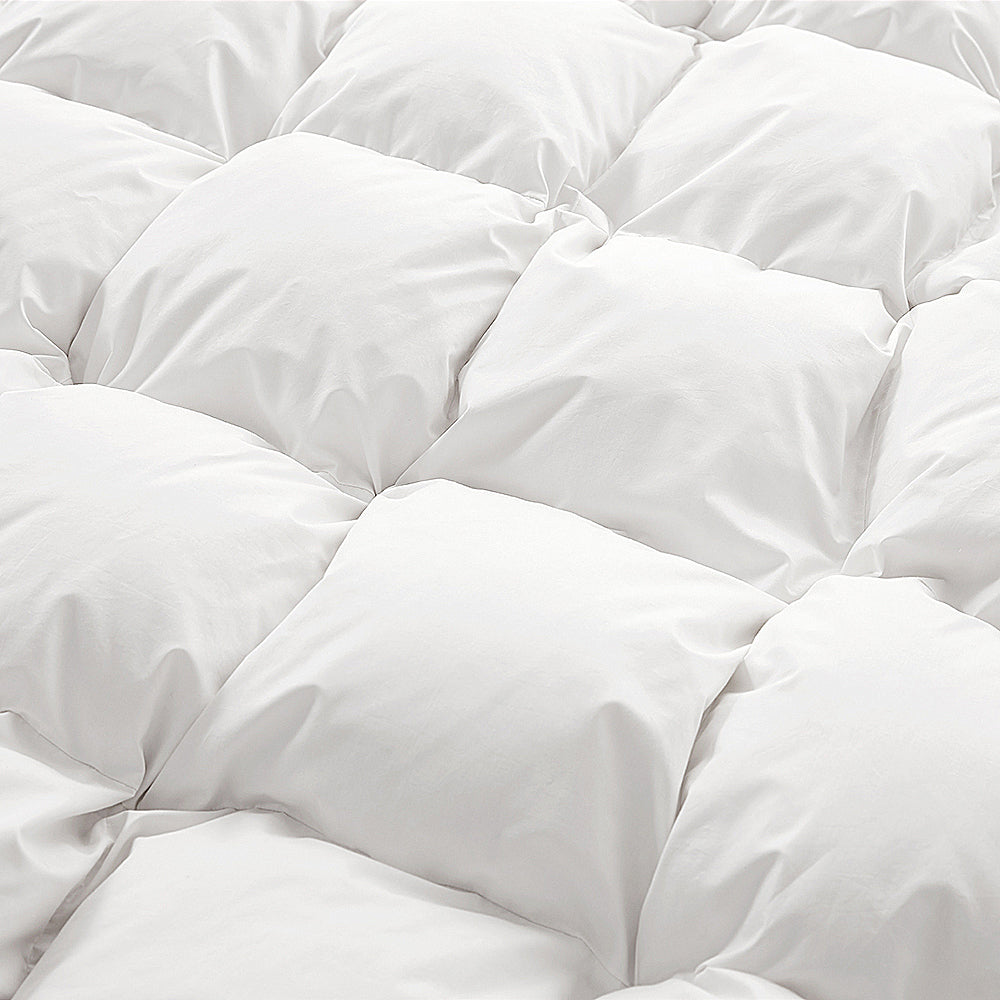 ZUNI Microfiber Quilt 420GSM Duvet Doona Winter Summer Soft Quilt Queen - Sunyee