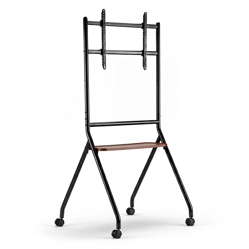 ZUNI Rolling TV Stand with Storage for Bedroom Office Living Room - Sunyee