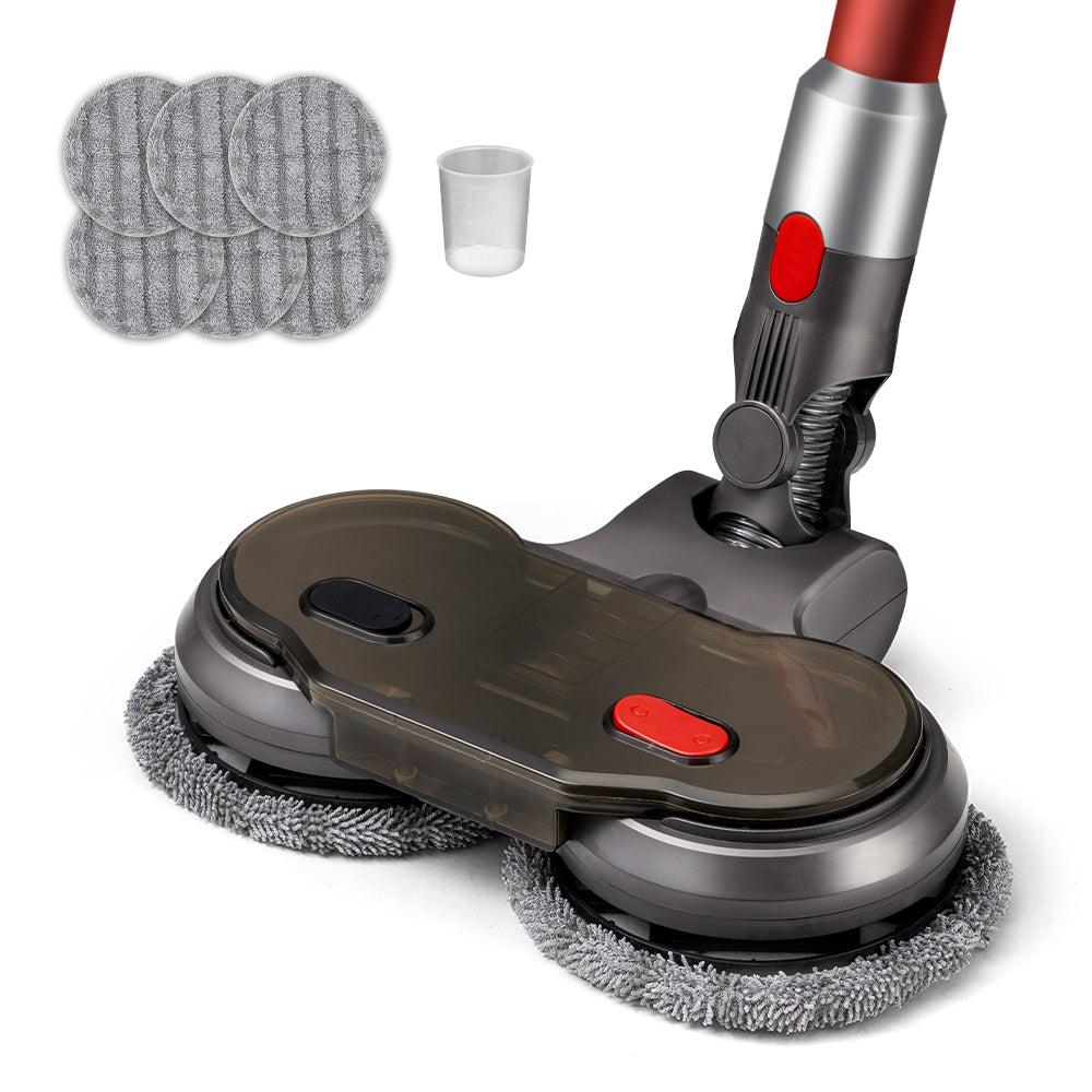 ZUNI Electric Mop Head for Dyson V7 V8 V10 V11 V15 Vacuum Cleaners 6 Pads - Sunyee