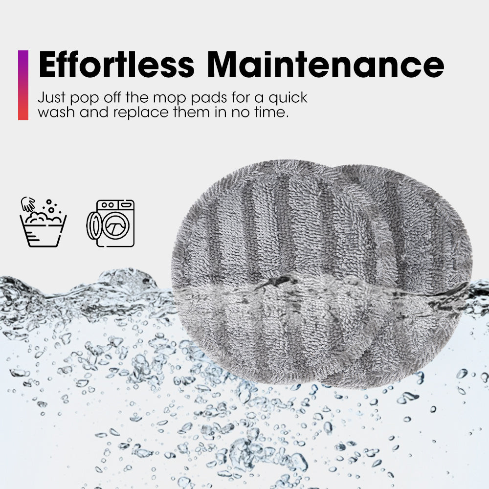 ZUNI Electric Mop Head for Dyson V7 V8 V10 V11 V15 Vacuum Cleaners 6 Pads - Sunyee