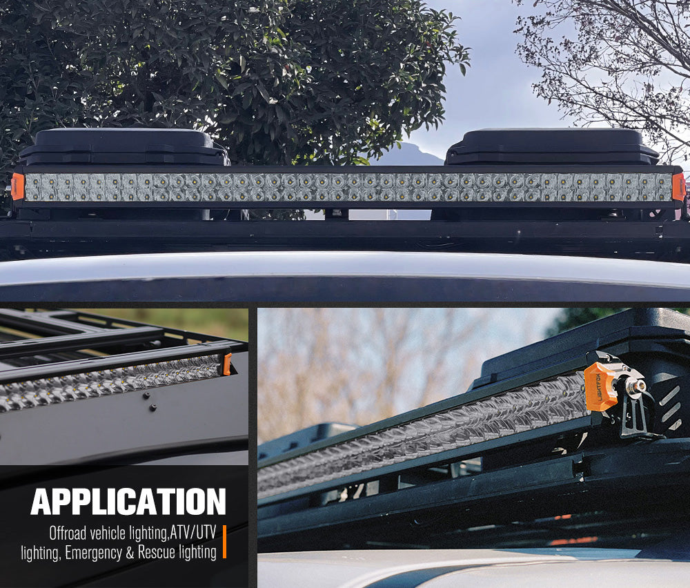 Lightfox Rigel Series 40inch LED Light Bar 1 Lux @ 517M IP68 18,040 Lumens - Sunyee
