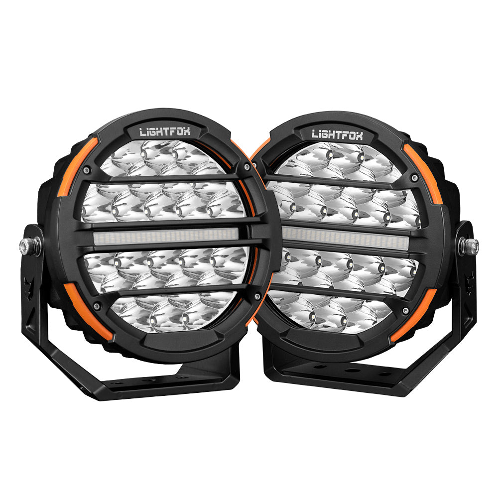 Lightfox Polaris 7inch 1Lux@1,230m (Pair) IP68 15,972 (Pair) - Sunyee