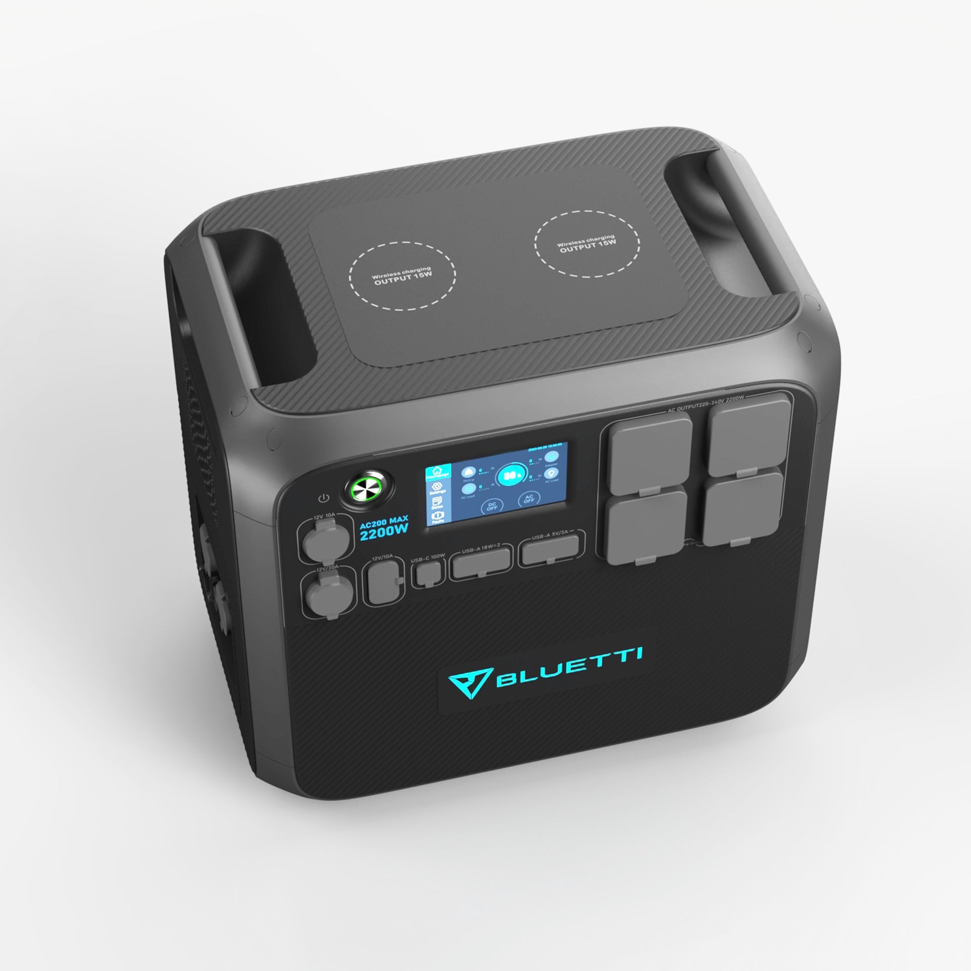 BLUETTI AC200MAX Expandable Power Station(Must Work With B230 Battery Pack) - Sunyee