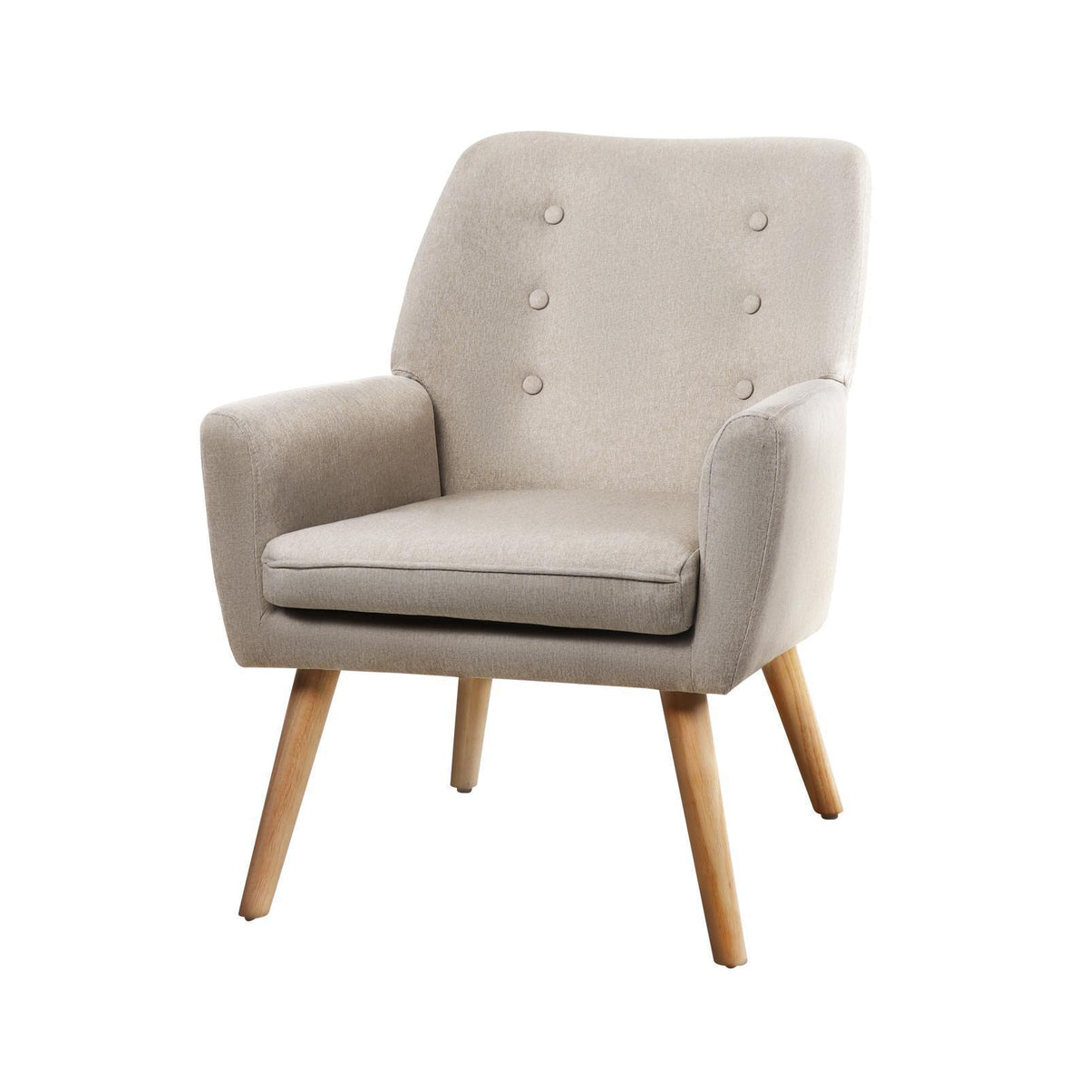 Oikiture Armchair Lounge Chair Armchairs Accent Chairs Bedroom Sofa Couches