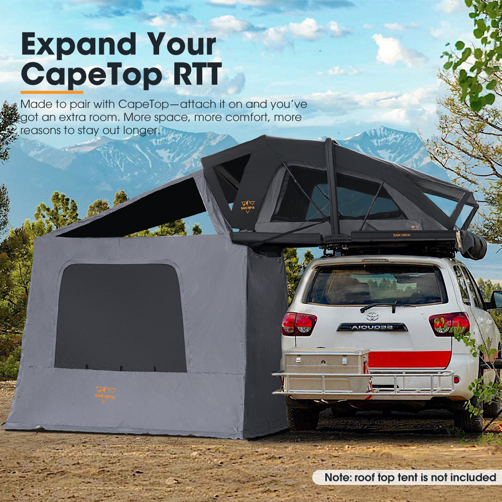 San Hima 5-man Annex ONLY For CapeTop Rooftop Tent Outdoor Camping Extension 4x4