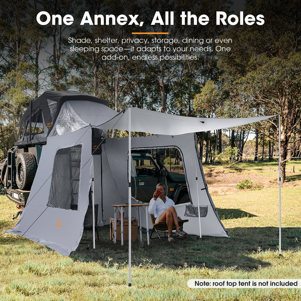 San Hima 5-man Annex ONLY For CapeTop Rooftop Tent Outdoor Camping Extension 4x4