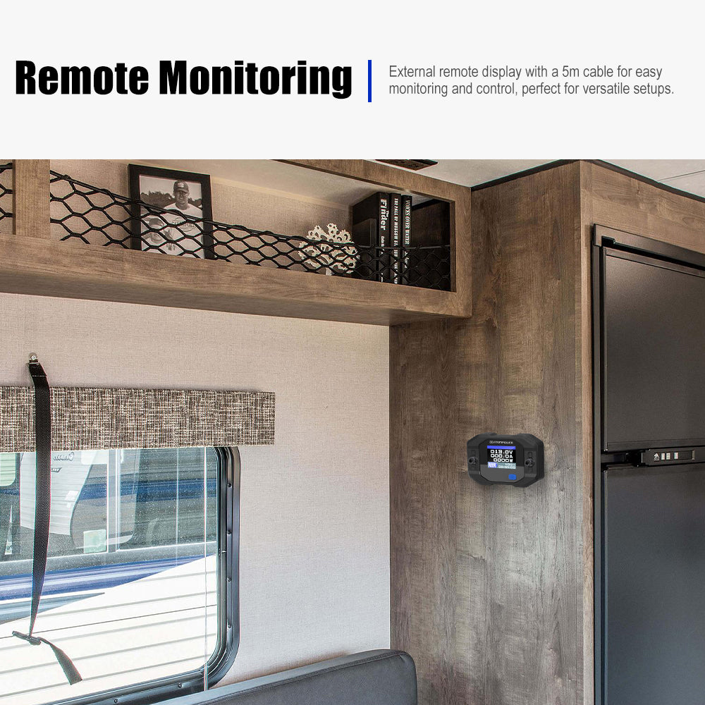 Atem Power 1500W/2900W Pure Sine Wave Inverter 12V to 240V Remote Control Boat - Sunyee