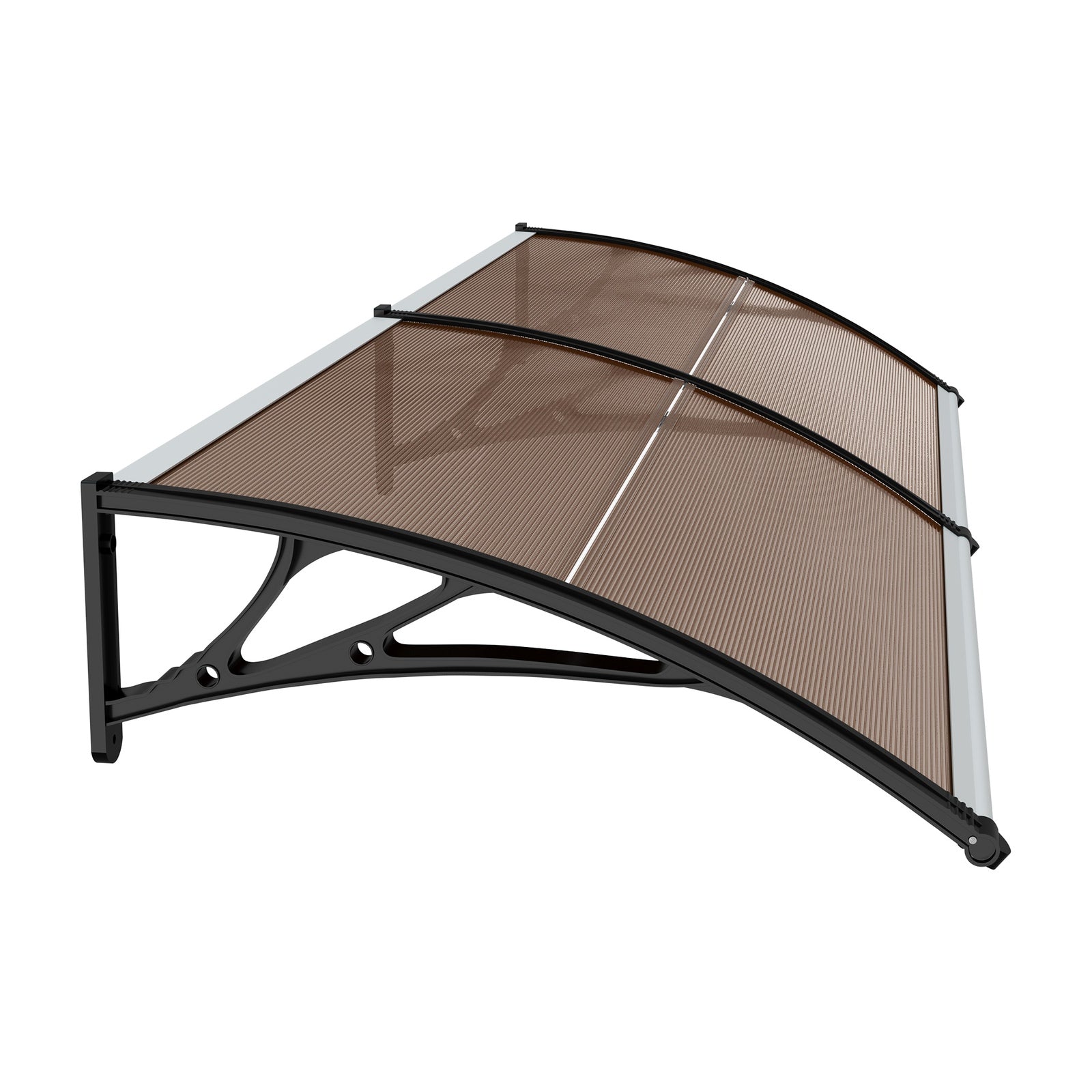 Livsip Window Door Awning Canopy Outdoor Patio Rain Cover Sun Shield 1mx3m