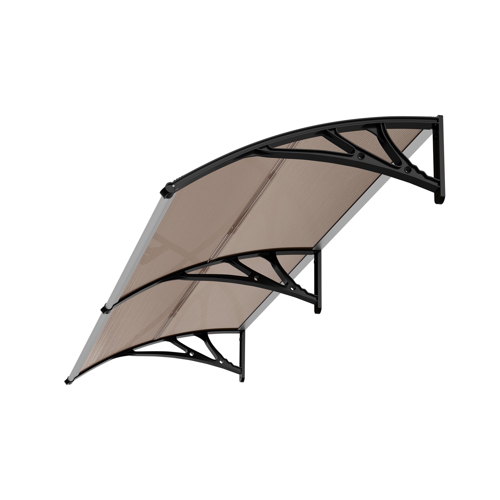 Livsip Window Door Awning Canopy Outdoor Patio Rain Cover Sun Shield 1mx3m
