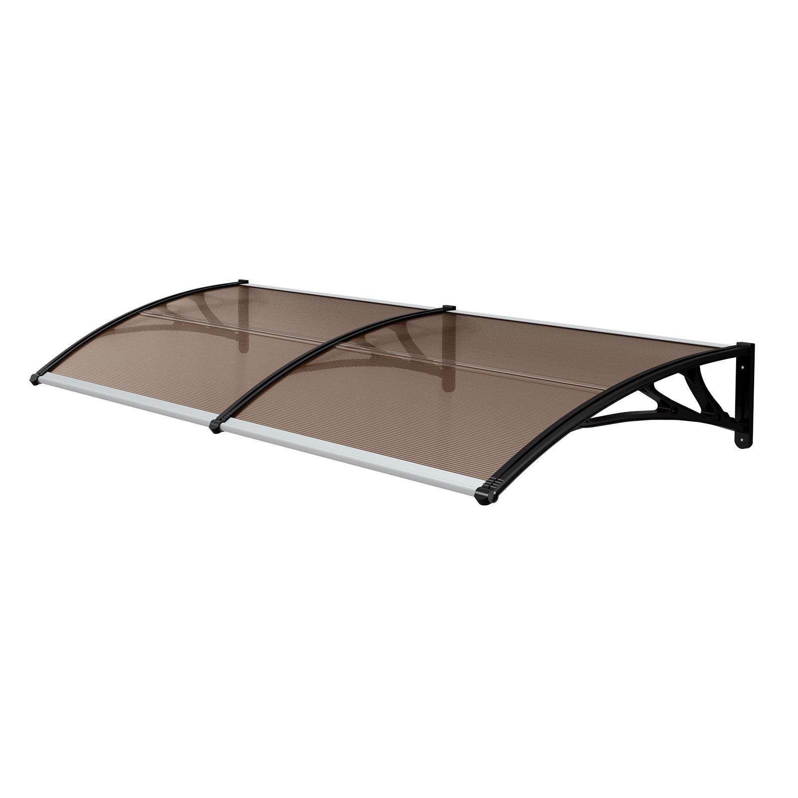 Livsip Window Door Awning Canopy Outdoor Patio Rain Cover Sun Shield 1mx3m
