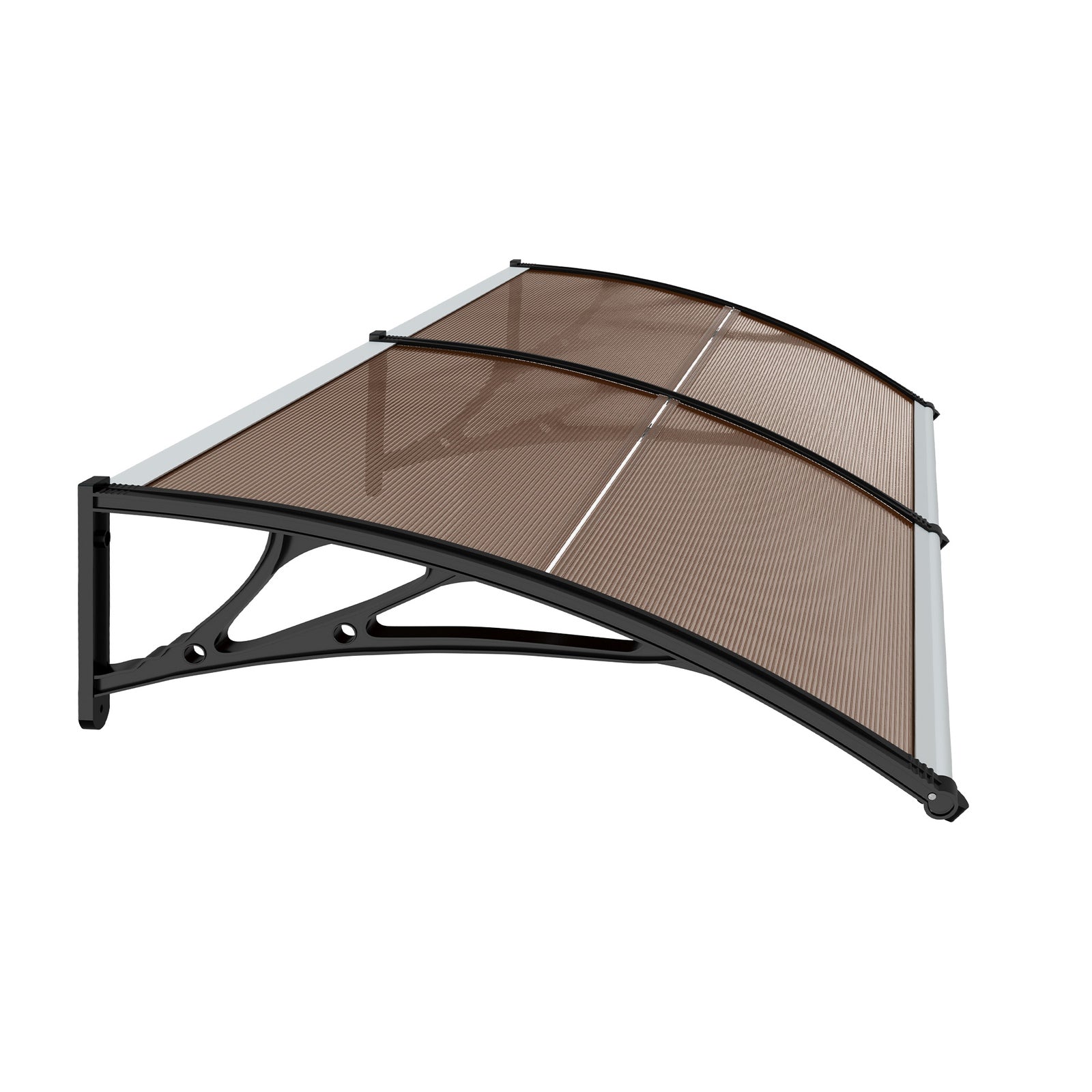 Livsip Window Door Awning Canopy Outdoor Patio Rain Cover Sun Shield 1.17mx3m