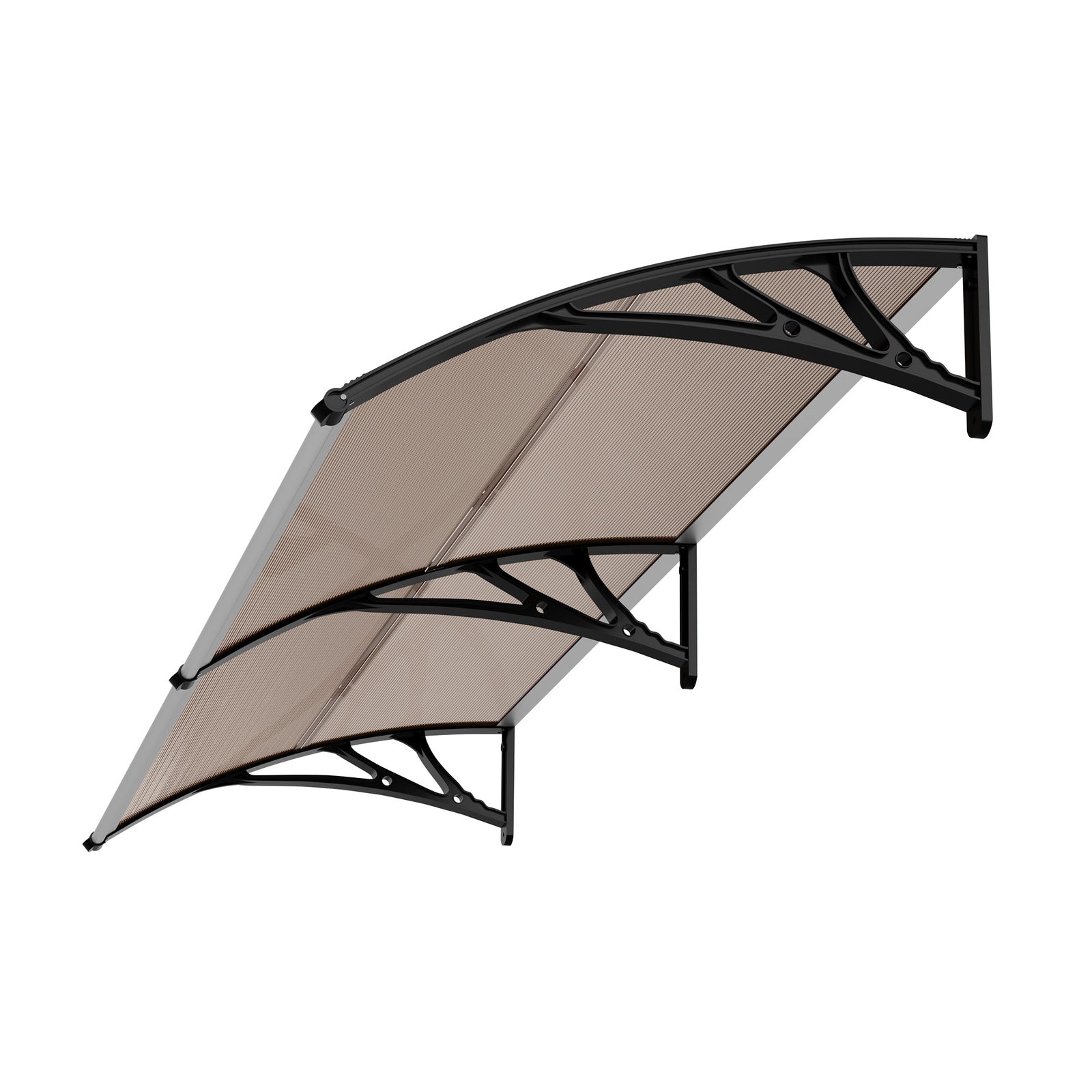 Livsip Window Door Awning Canopy Outdoor Patio Rain Cover Sun Shield 1.17mx3m