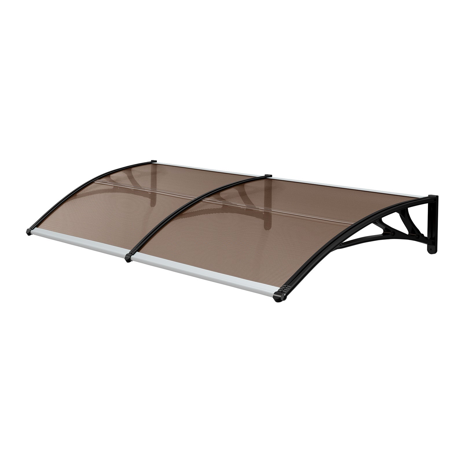 Livsip Window Door Awning Canopy Outdoor Patio Rain Cover Sun Shield 1.17mx3m