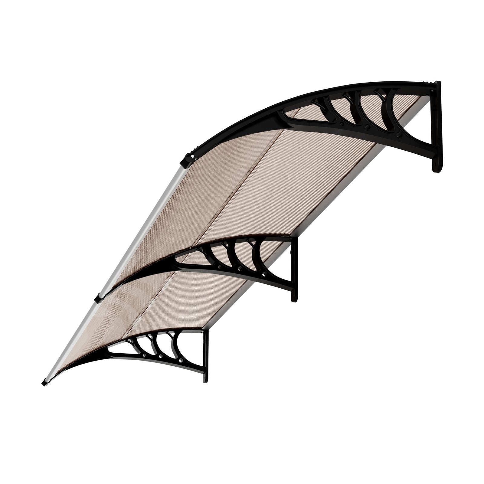 Livsip Window Door Awning Canopy Outdoor Patio Rain Cover Sun Shield 0.76mx3m