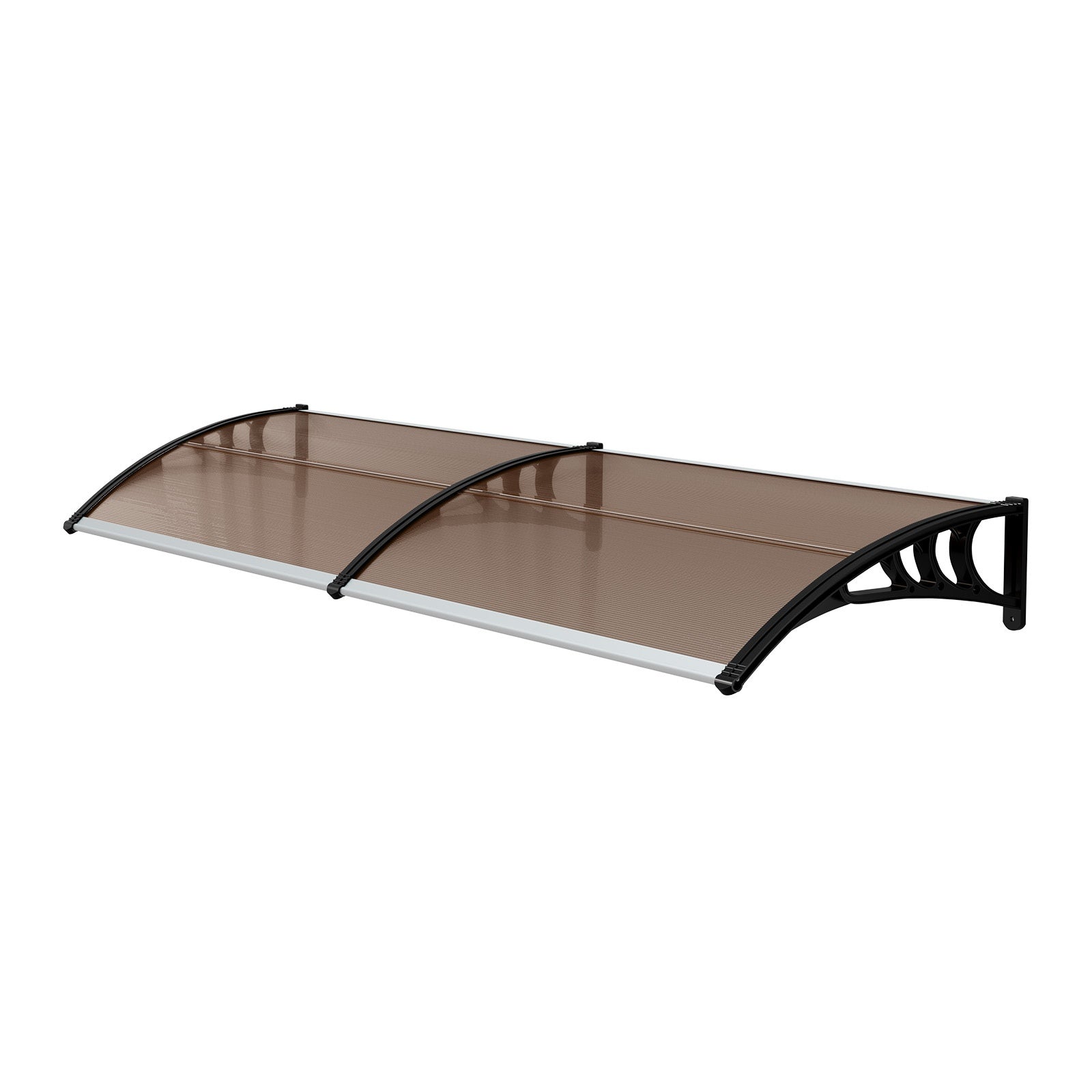 Livsip Window Door Awning Canopy Outdoor Patio Rain Cover Sun Shield 0.76mx3m