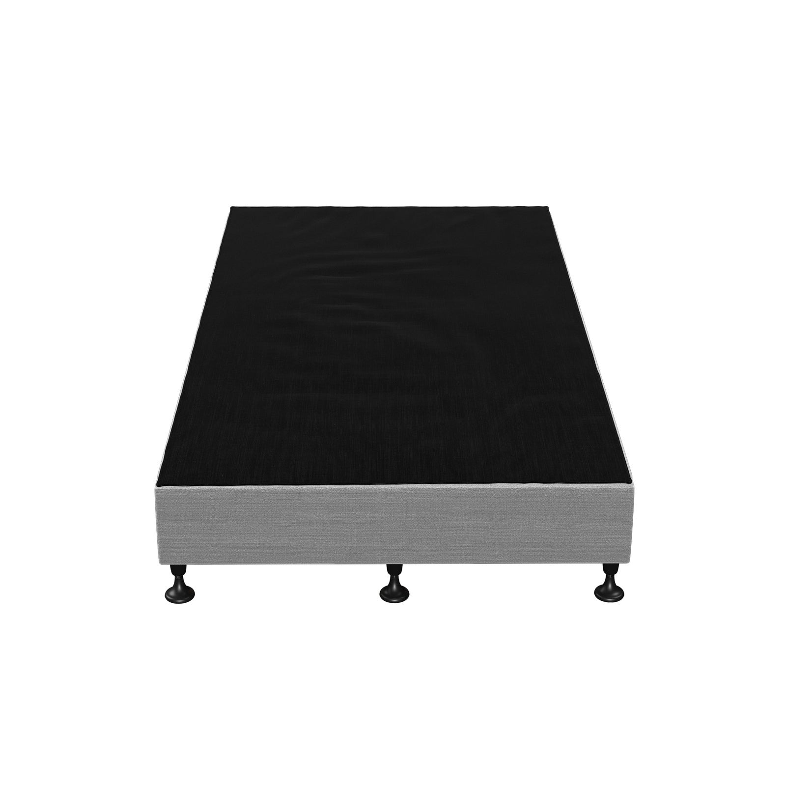 Oikiture Bed Frame King Single Bed Base Platform Grey - Sunyee