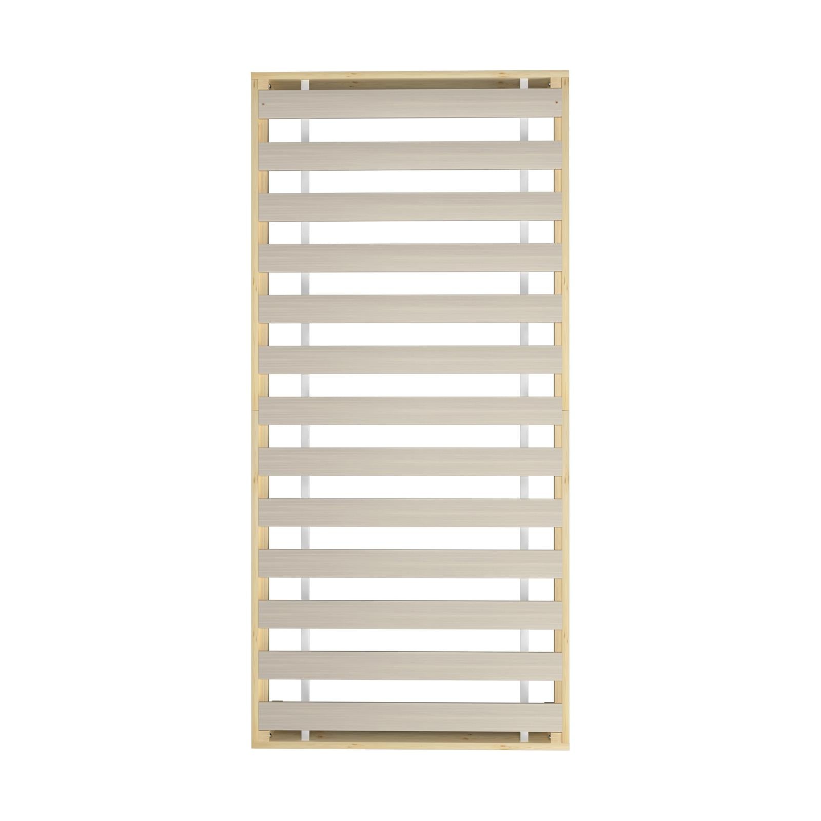 Oikiture Bed Frame King Single Wooden Timber Mattress Base Bed Base Platform - Sunyee
