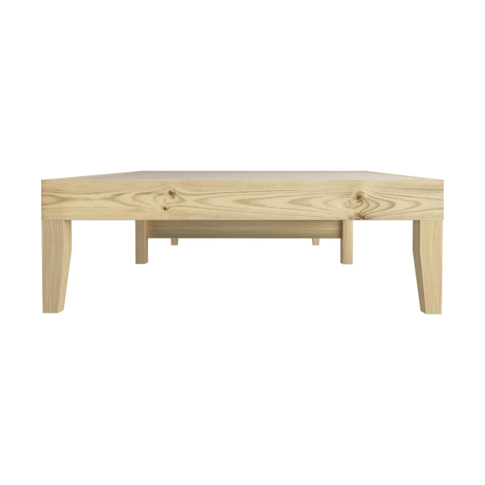 Oikiture Bed Frame King Single Wooden Timber Mattress Base Bed Base Platform - Sunyee