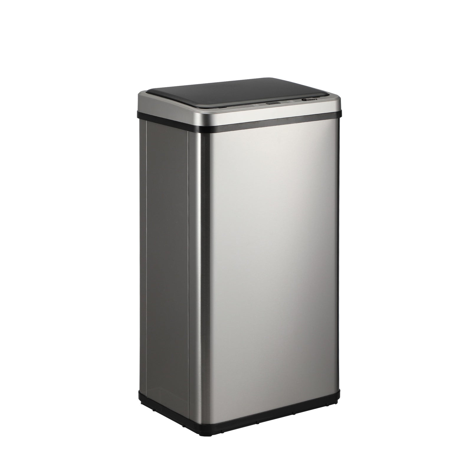 Oikiture 40L Motion Sensor Bin Automatic Rubbish Trash Can Kitchen Silver - Sunyee