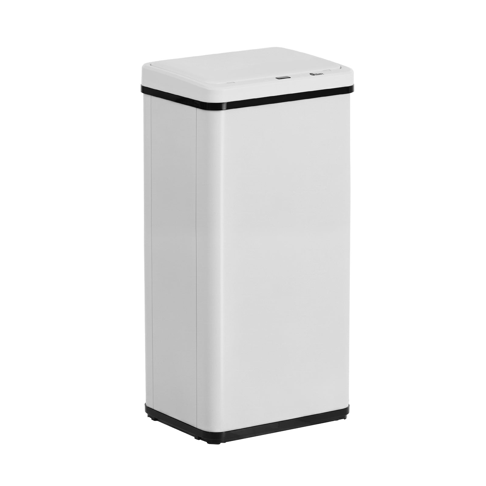 Oikiture 50L Motion Sensor Bin Automatic Rubbish Trash Can Kitchen White