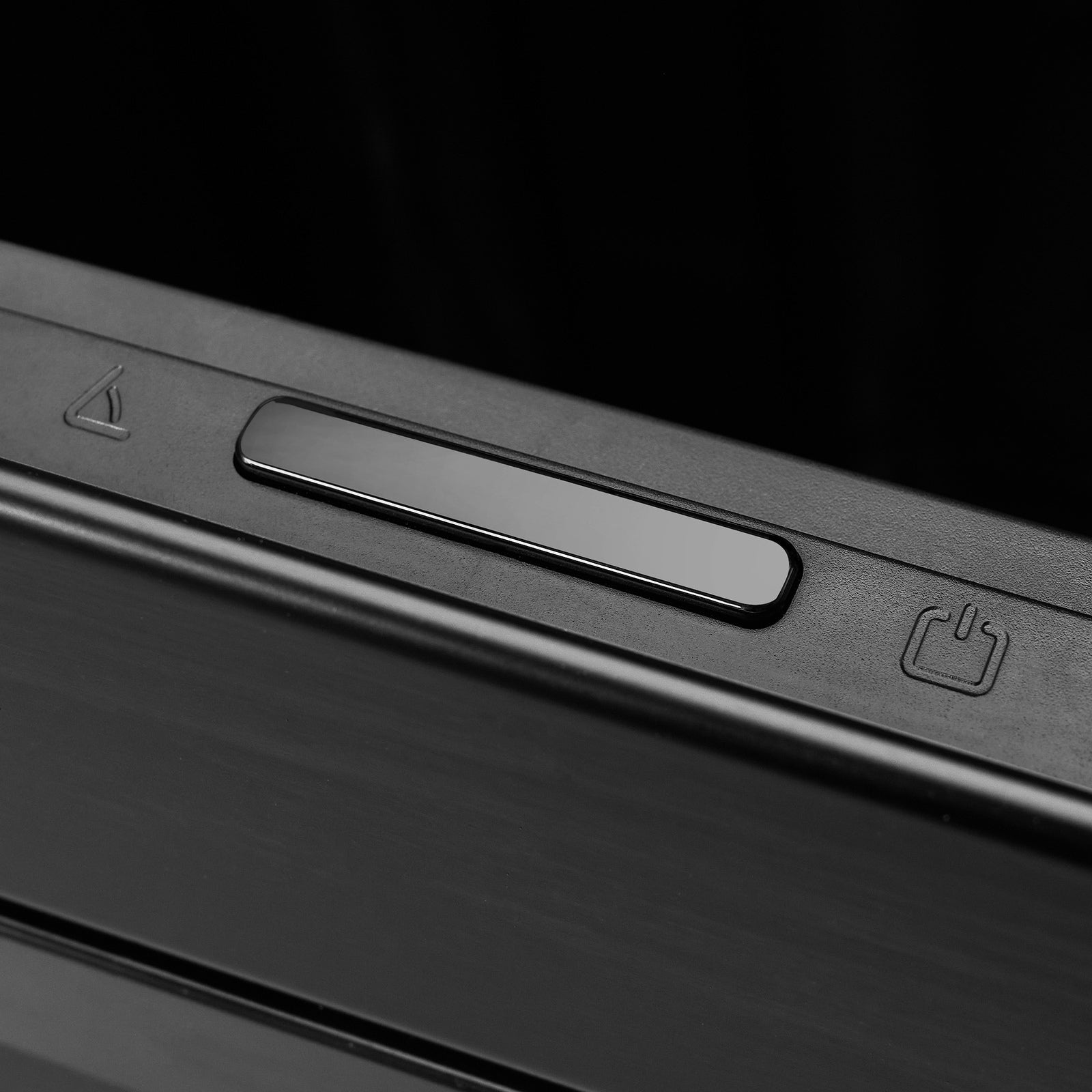 Oikiture 75L Motion Sensor Bin Automatic Rubbish Trash Can Kitchen Black - Sunyee