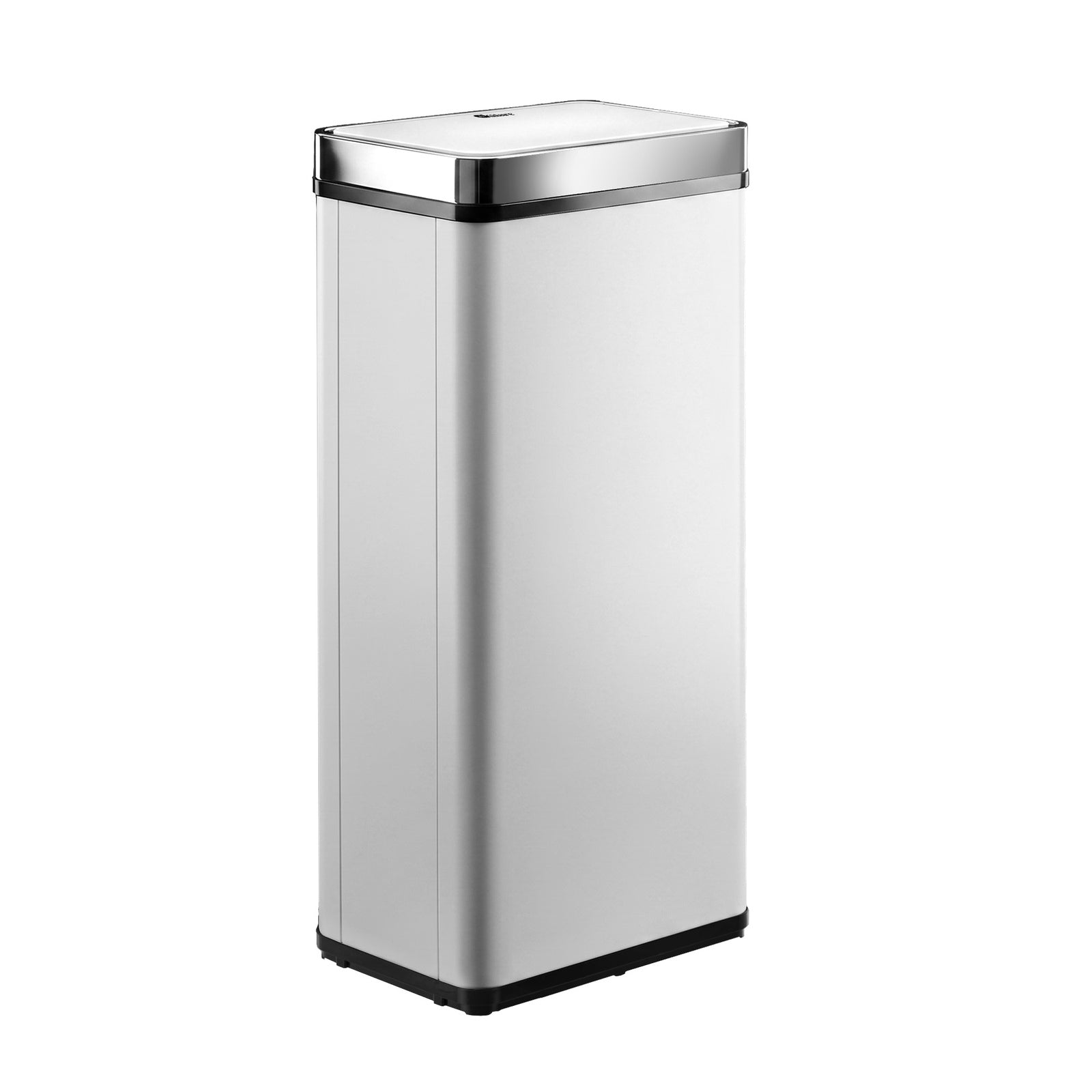 Oikiture 75L Motion Sensor Bin Automatic Rubbish Trash Can Kitchen White