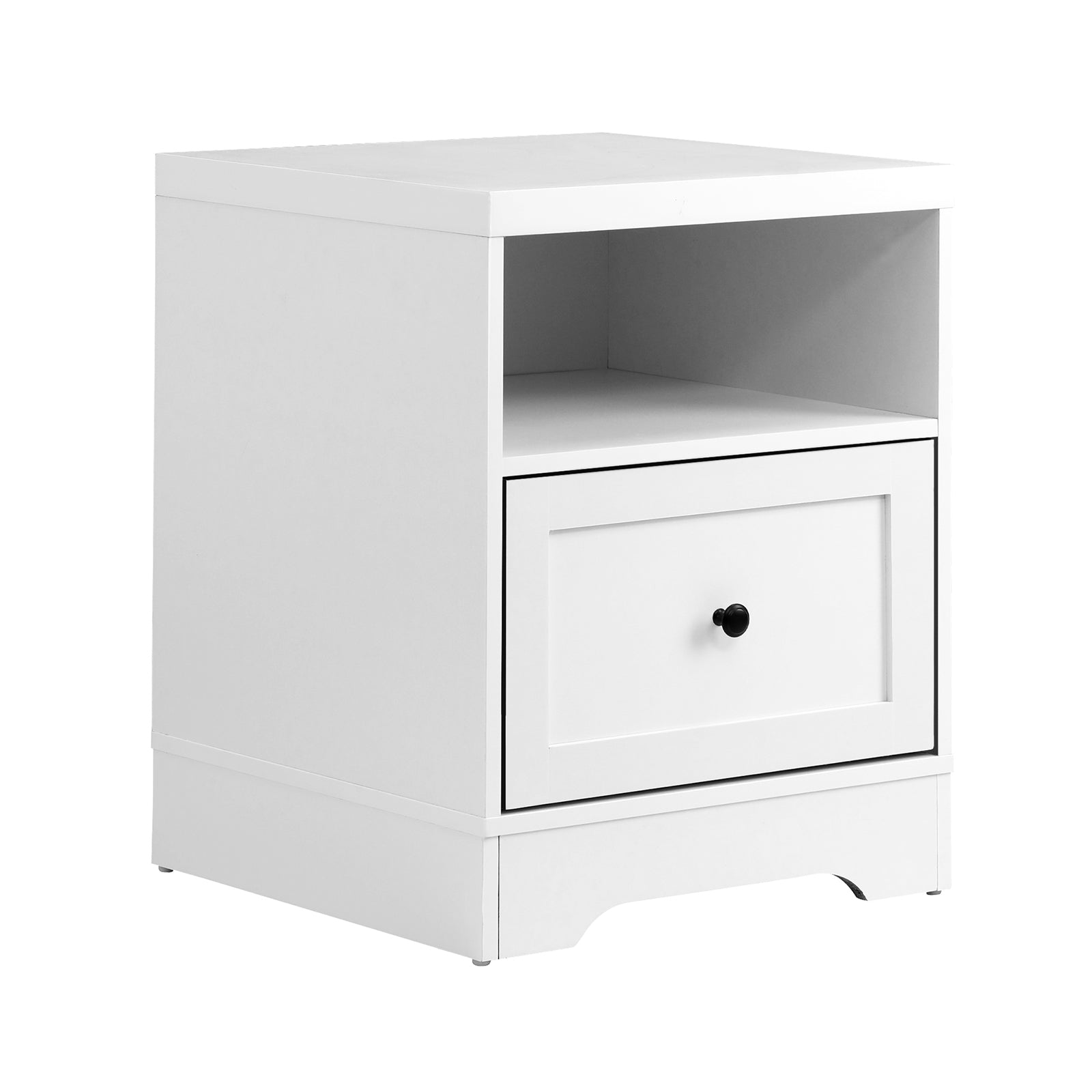 Oikiture 2PCS Bedside Tables Nightstand Hamptons Furniture - Sunyee