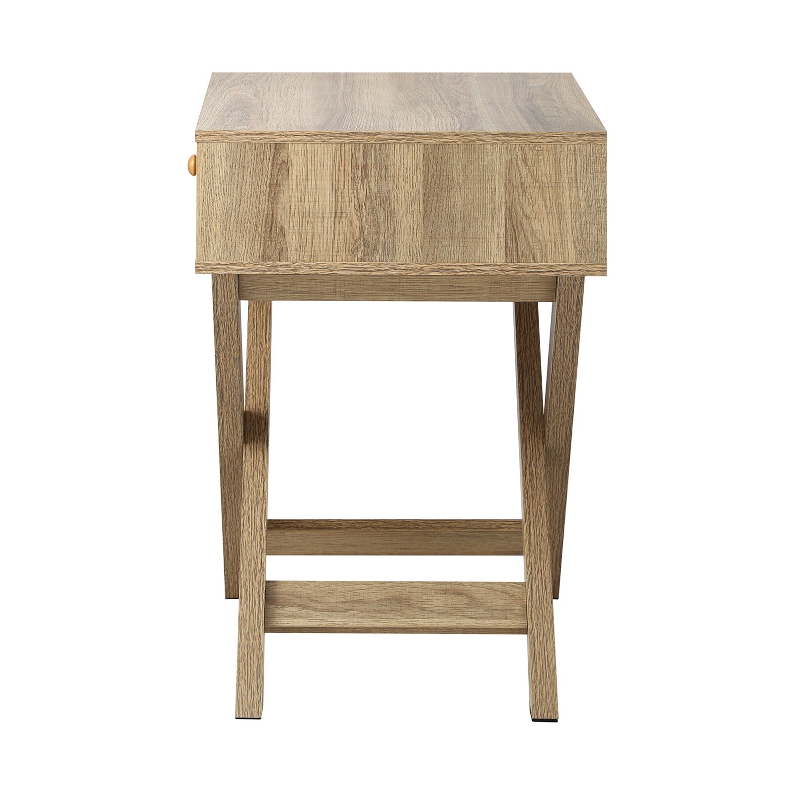 Oikiture Bedside Tables Set of 2 Nightstand Storage Cabinet Side End Table - Sunyee
