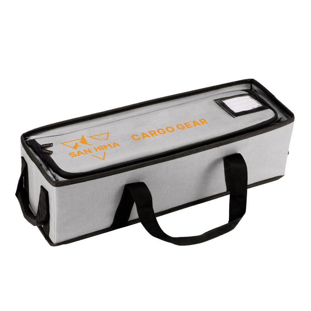 San Hima Canvas Storage Bag Camping Storage Bag Weather Resistant Camping 4WD 60cmx20cmx16cm - Sunyee