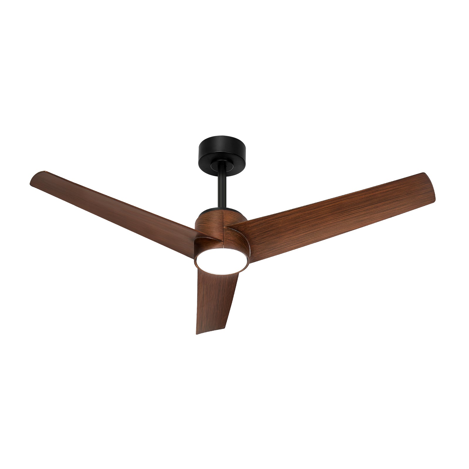 Vevare 52" Ceiling Fan With LED Light DC Motor 5 Speed Fans Remote Control Timer - Sunyee