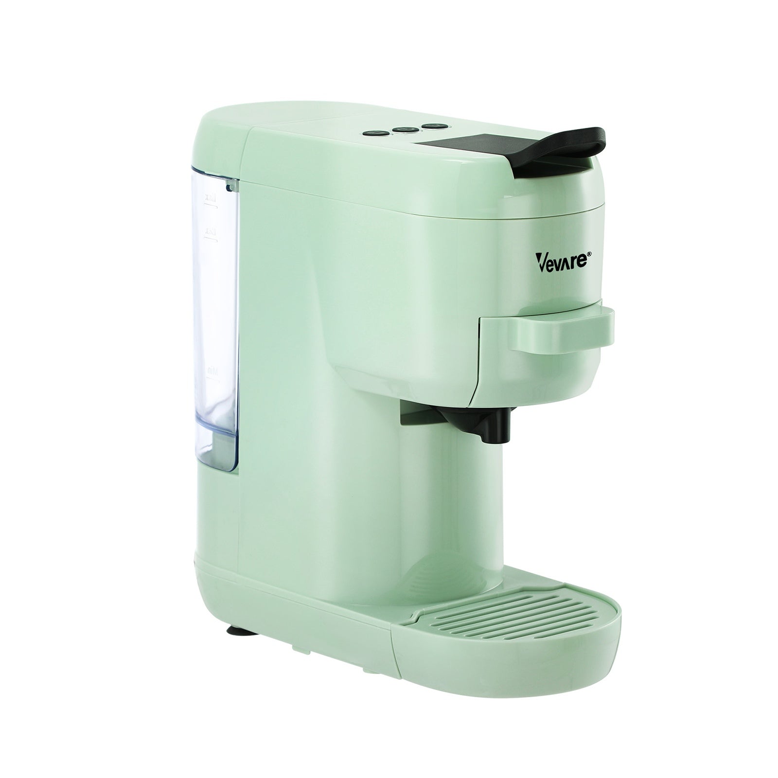 Vevare Capsule Coffee Machine 19 Bars 3in1 Nespresso/Dolce-Gusto Maker Mint - Sunyee
