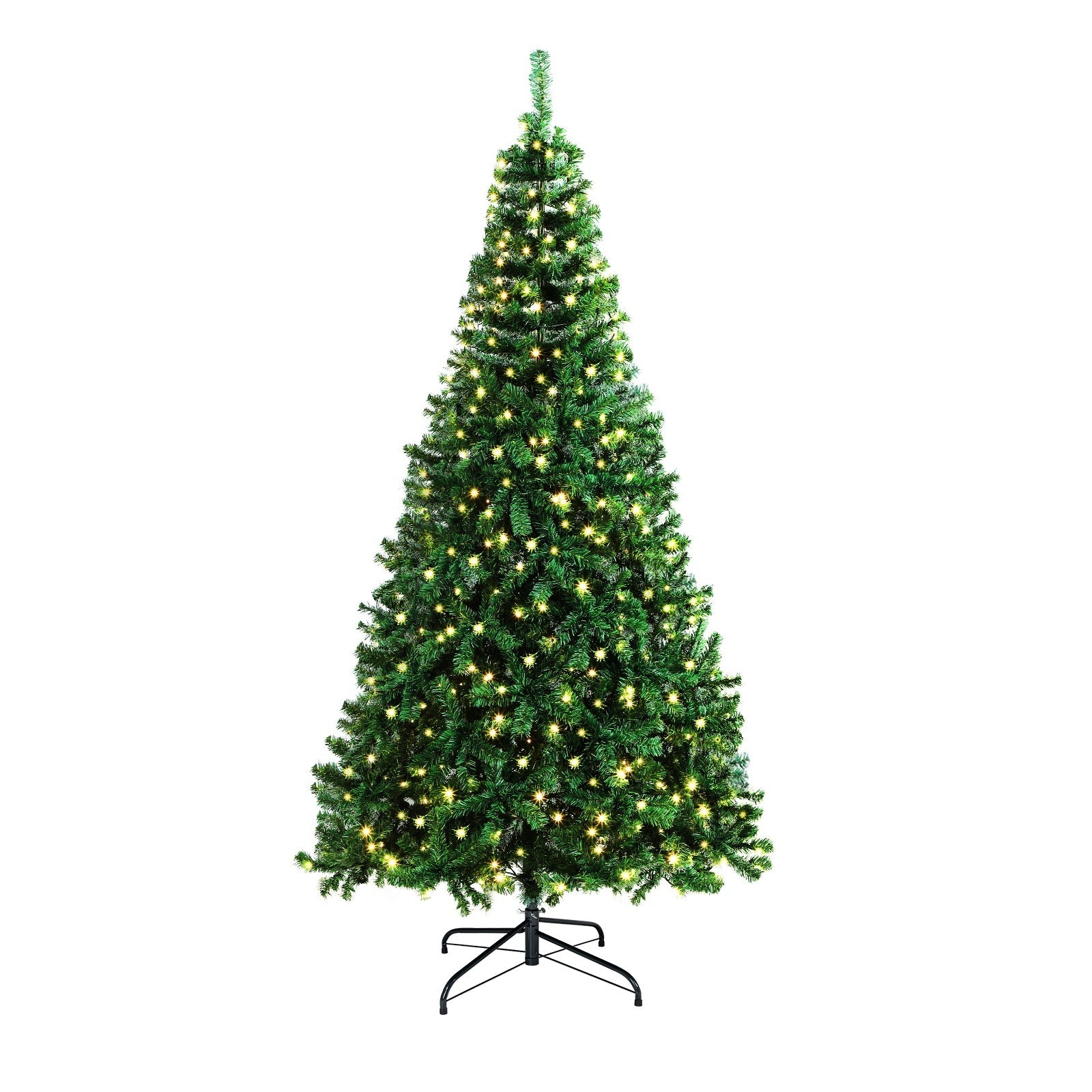 Tinseltown LED Christmas Tree 2.1M 7FT Xmas Trees Decorations Green 1000 Tips - Sunyee