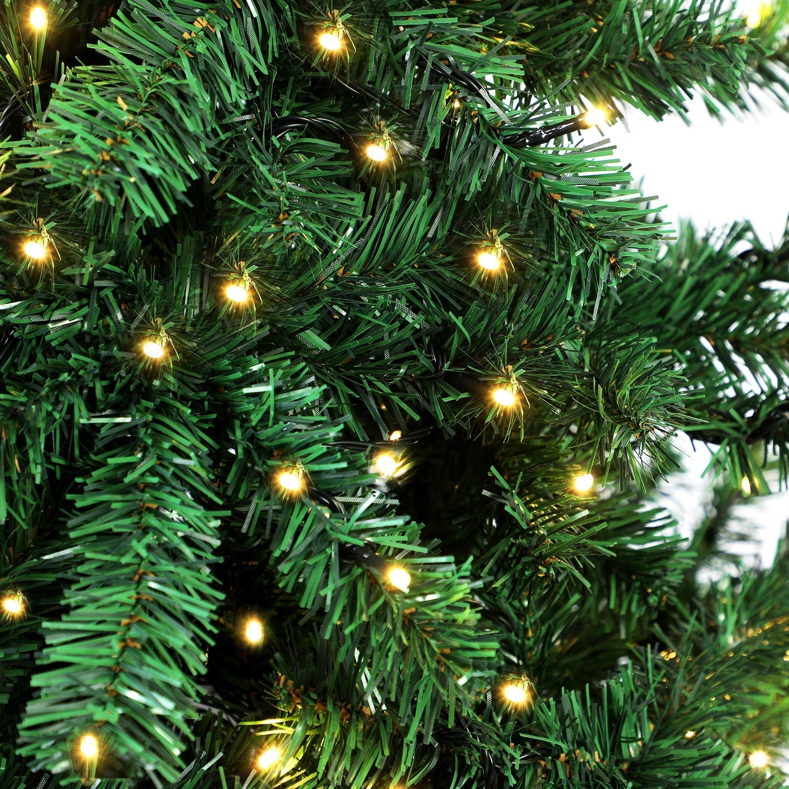 Tinseltown LED Christmas Tree 2.4M 8FT Xmas Trees Decorations Green 1400 Tips - Sunyee