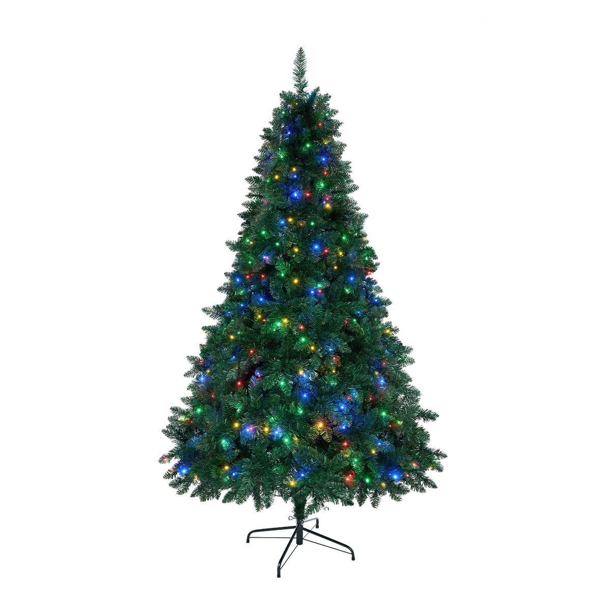 Tinseltown Christmas Tree 1.8M/2.1M/2.4M LED Lights White Green