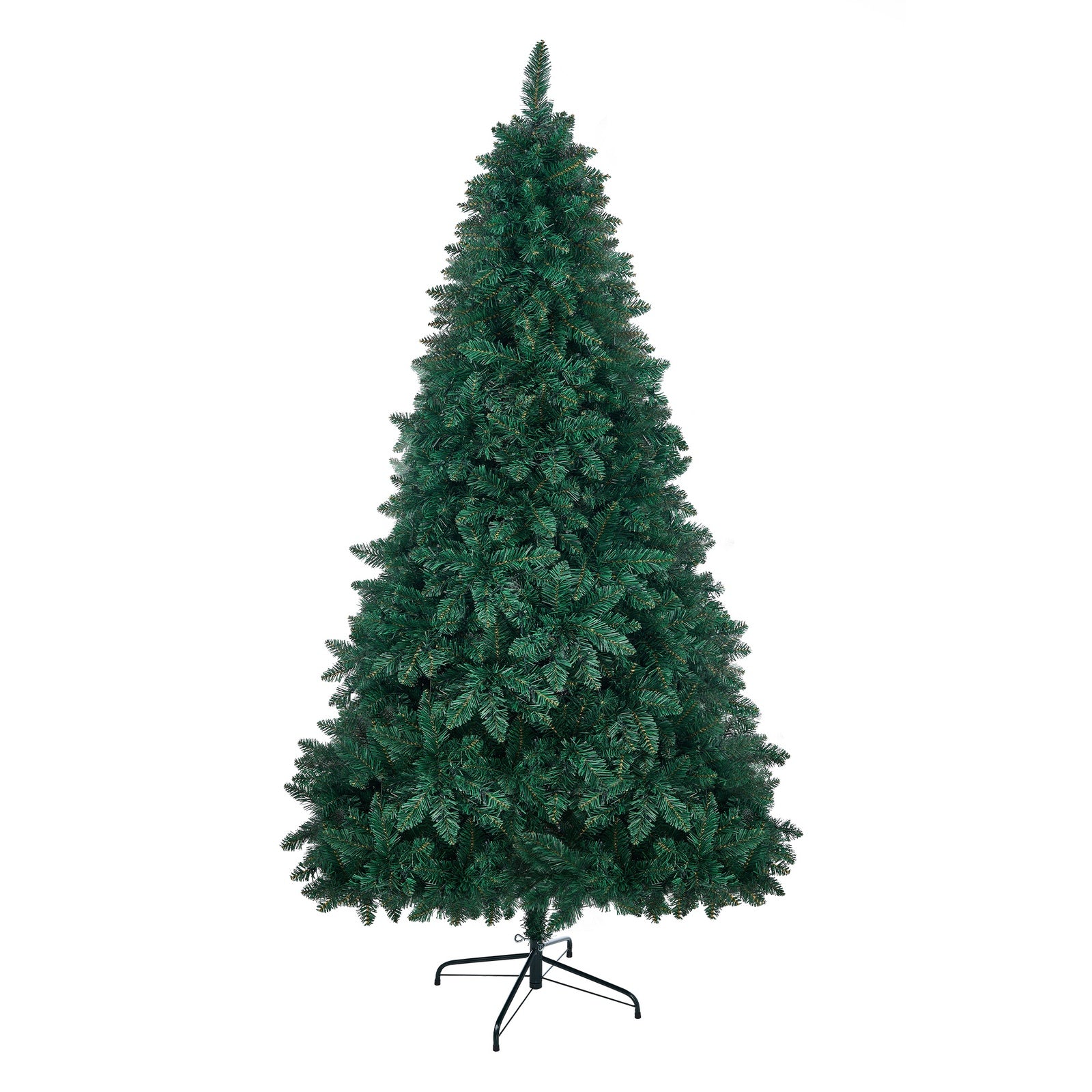 Tinseltown Christmas Tree 1.8M/2.1M/2.4M LED Lights White Green