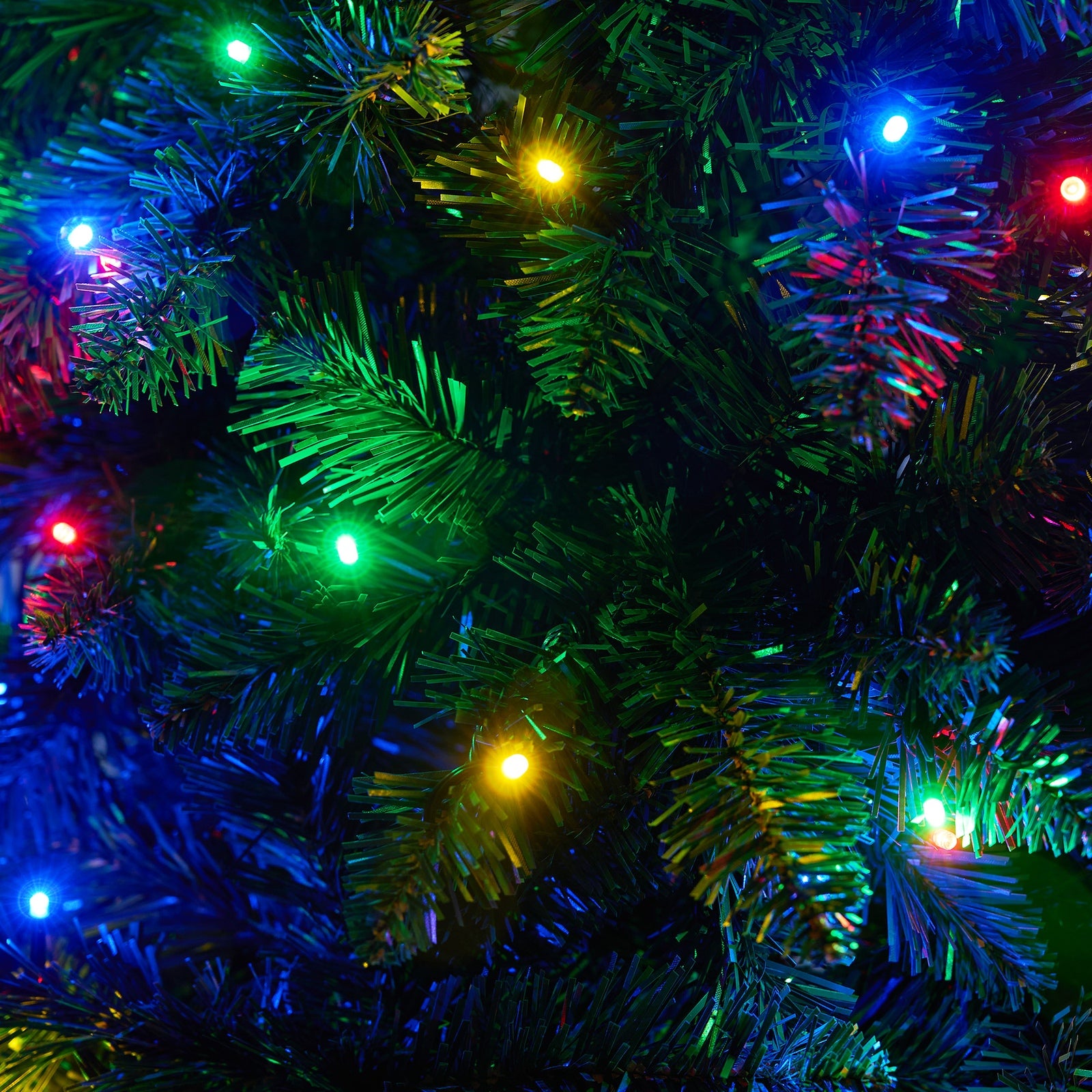 Tinseltown Christmas Tree 1.8M/2.1M/2.4M LED Lights White Green