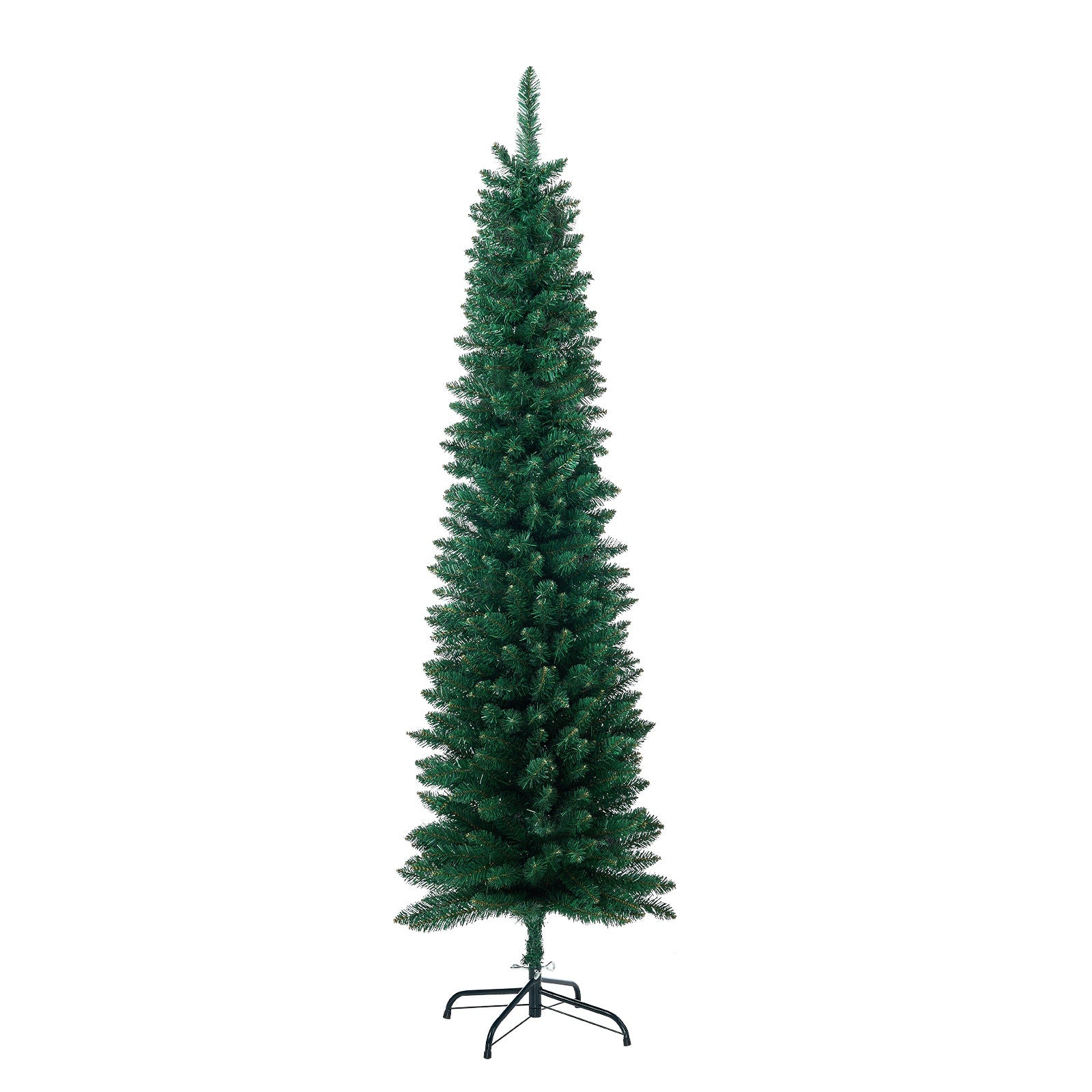 Tinseltown Slim Christmas Tree 1.8M 6FT Xmas Trees Decoration Green - Sunyee