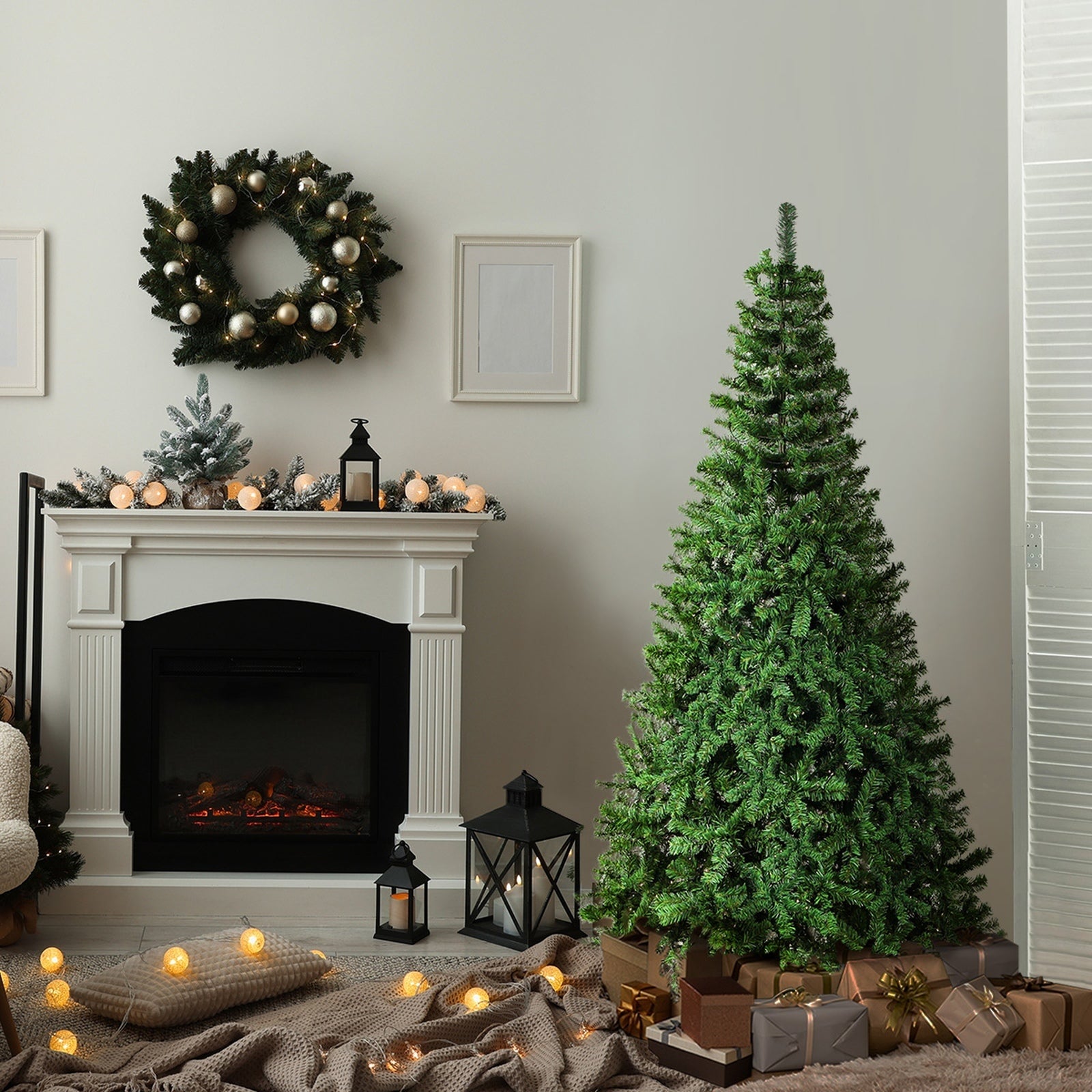 Tinseltown Christmas Tree 1.5M 5FT Xmas Trees Decorations Green 418 Tips - Sunyee