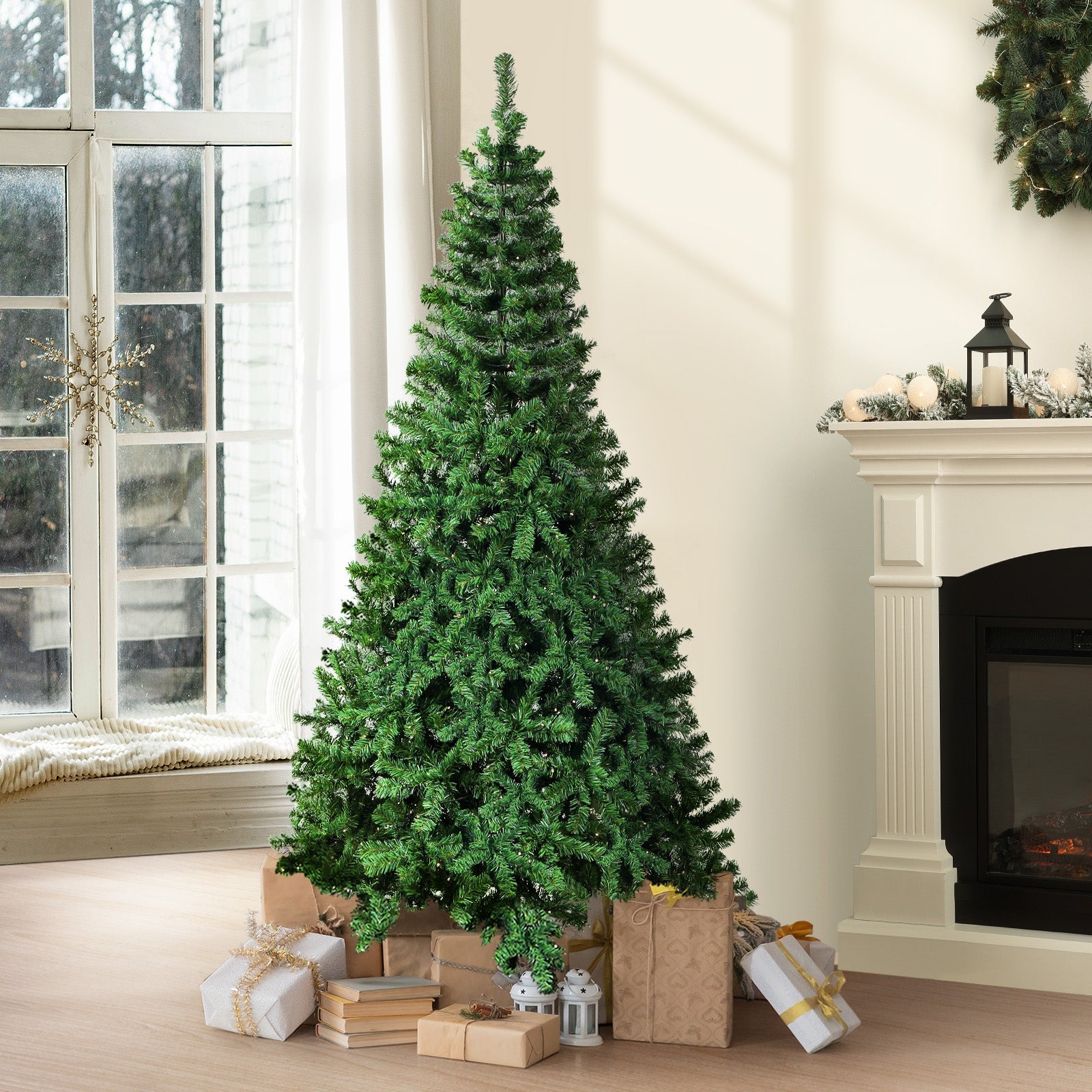 Tinseltown Christmas Tree 2.1M 7FT Xmas Trees Decorations Green 1000 Tips - Sunyee