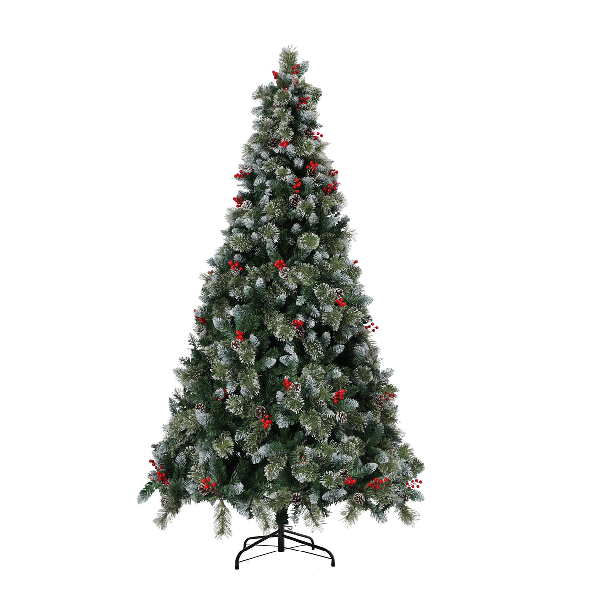 Tinseltown Christmas Tree 2.1m 7FT LED Xmas Trees Decoration 1400tips