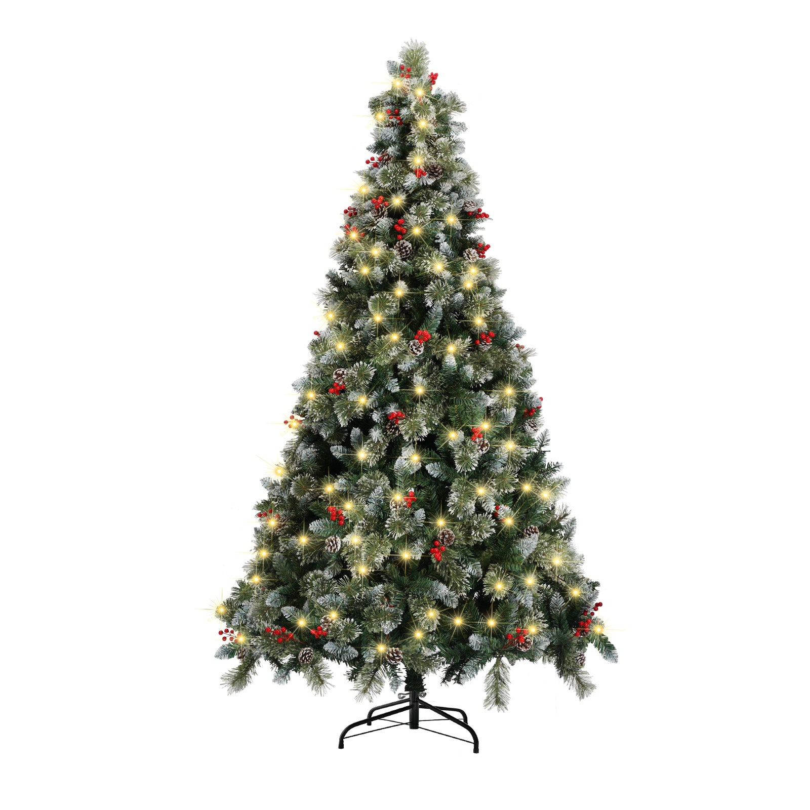 Tinseltown Christmas Tree LED Light 1.8M/2.1M/2.4M Xmas Trees Decorations Green