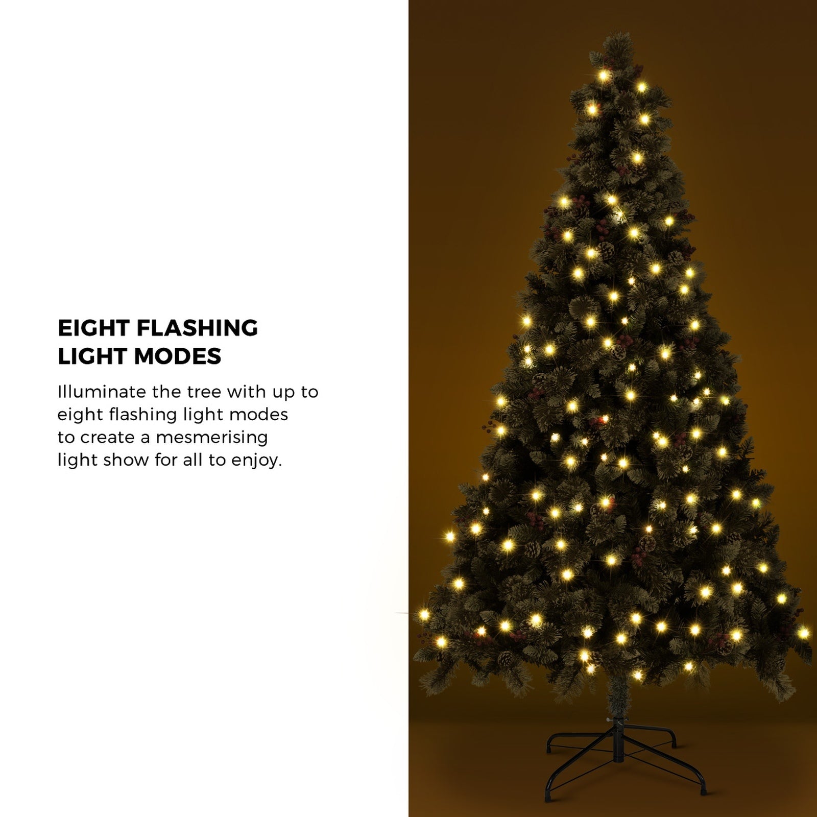 Tinseltown Christmas Tree 2.1m 7FT LED Xmas Trees Decoration 1400tips - Sunyee