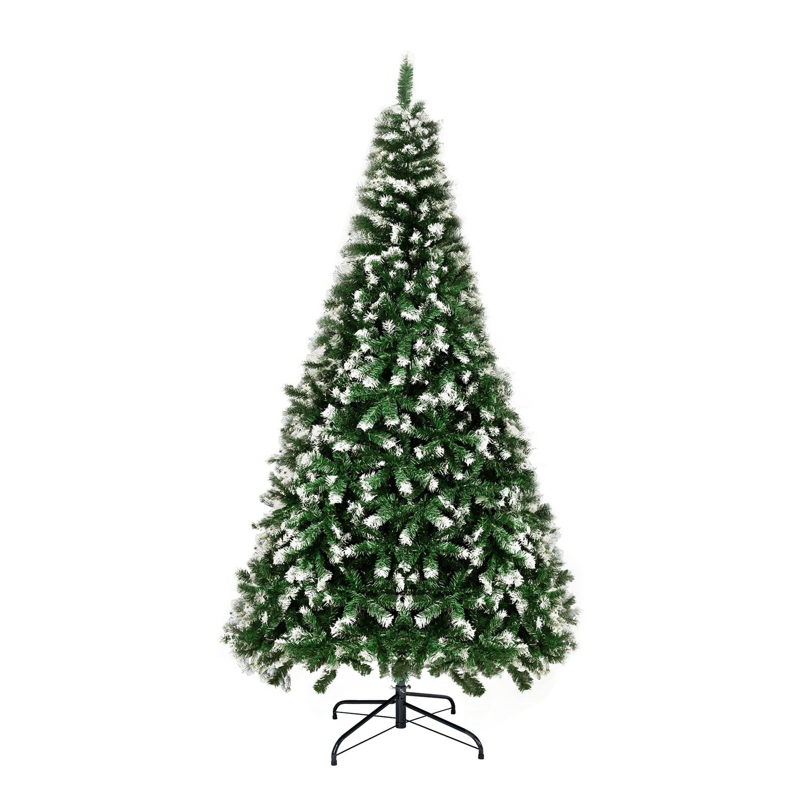 Tinseltown Christmas Tree 1.8M/2.1M/2.4M Xmas Trees Snowy Decorations Green - Sunyee