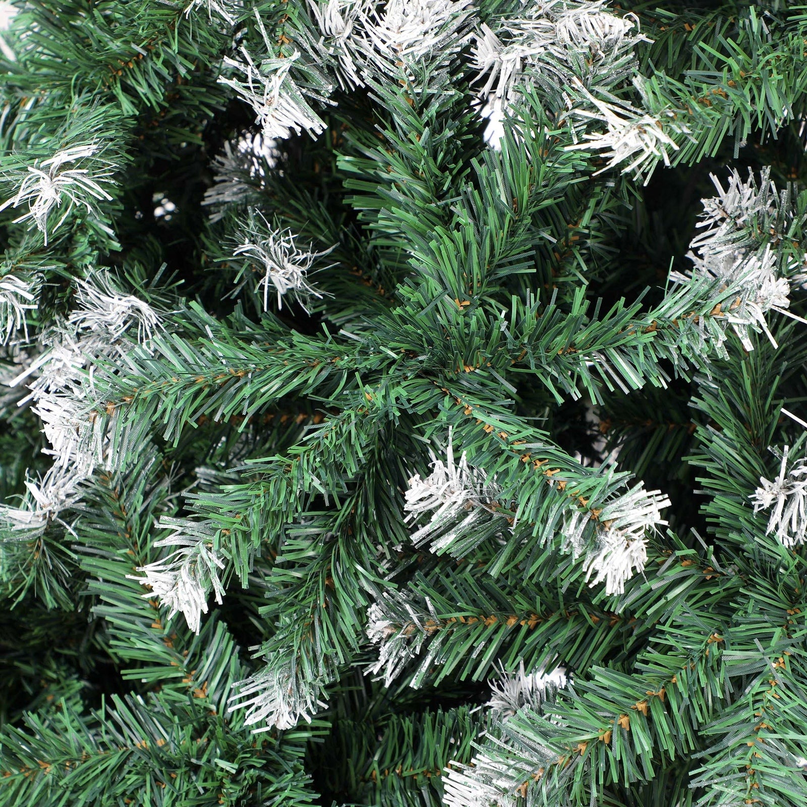 Tinseltown Christmas Tree 2.1M 7FT Xmas Trees Snowy Decorations Green 1050 Tips - Sunyee