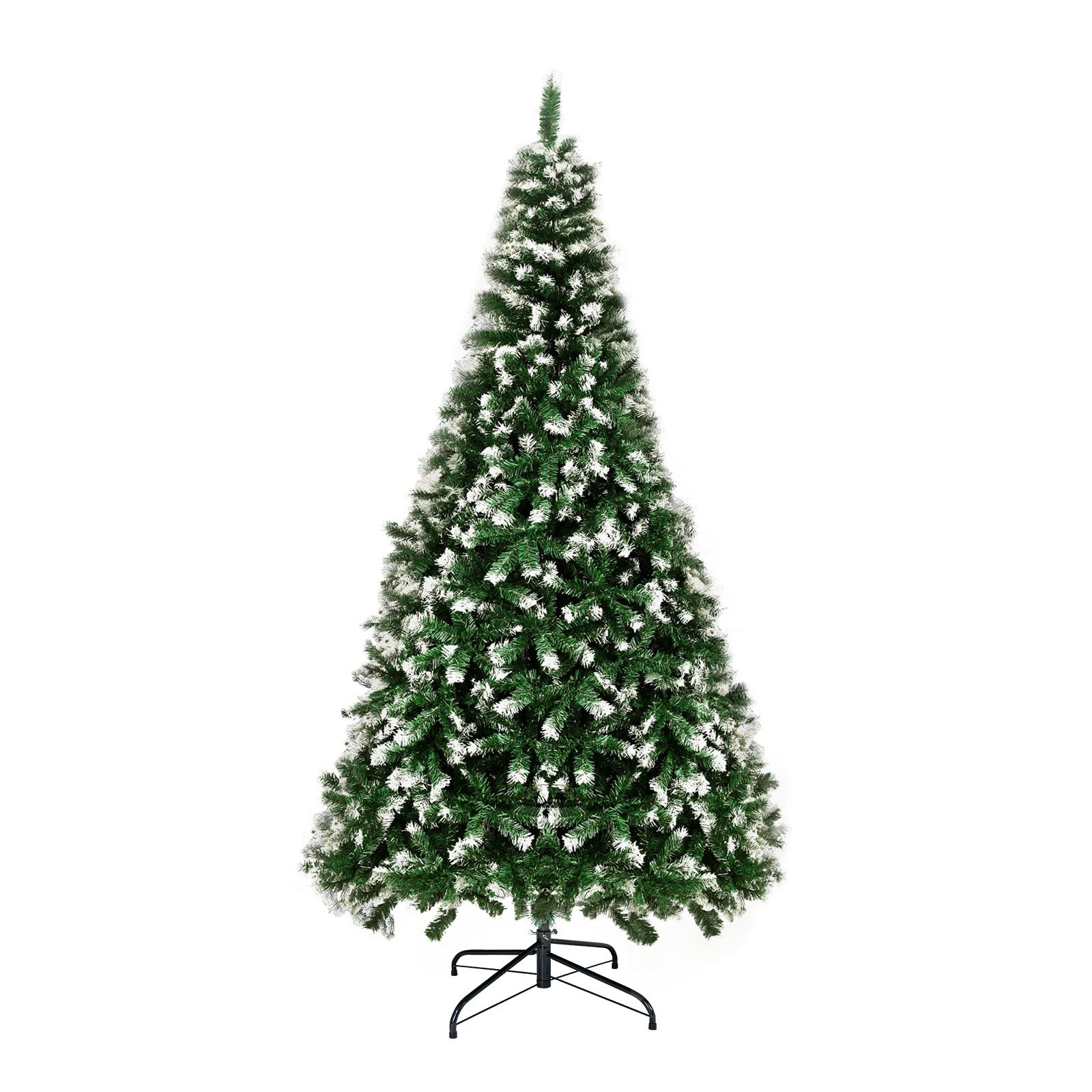 Tinseltown Christmas Tree 2.1M 7FT Xmas Trees Snowy Decorations Green 1050 Tips - Sunyee