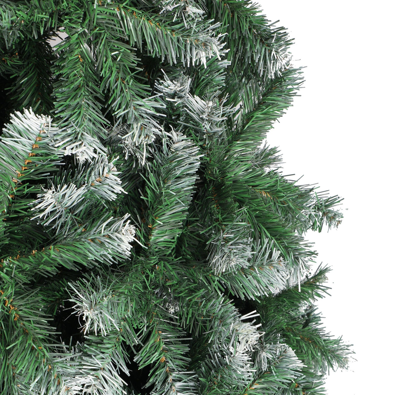 Tinseltown Christmas Tree 2.4M 8FT Xmas Trees Snowy Decorations Green 1480 Tips - Sunyee