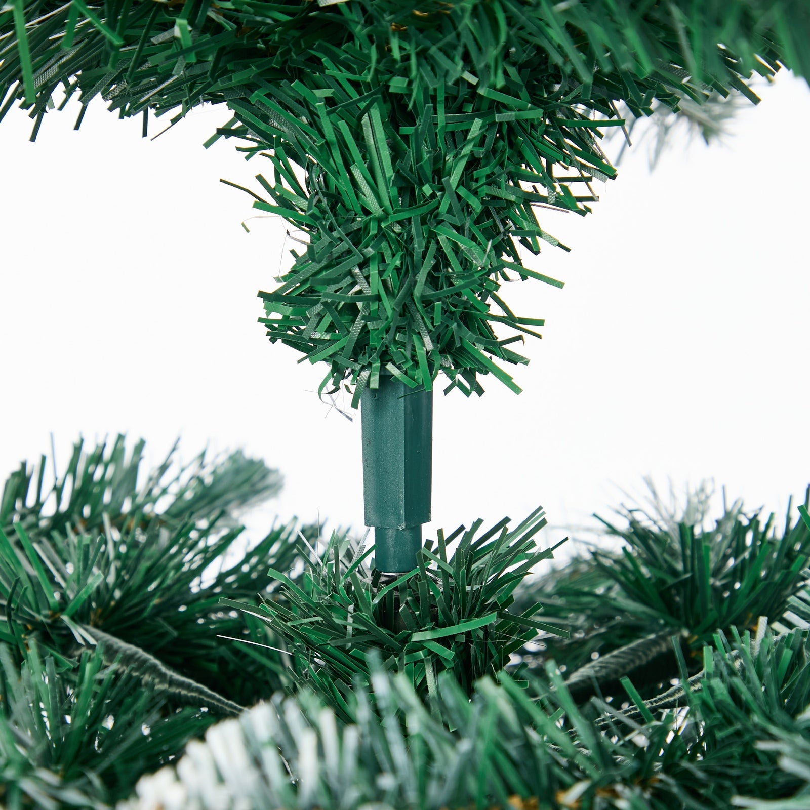 Tinseltown Slim Christmas Tree 6FT 1.8M Pine Cones Decor Green 480 Tips