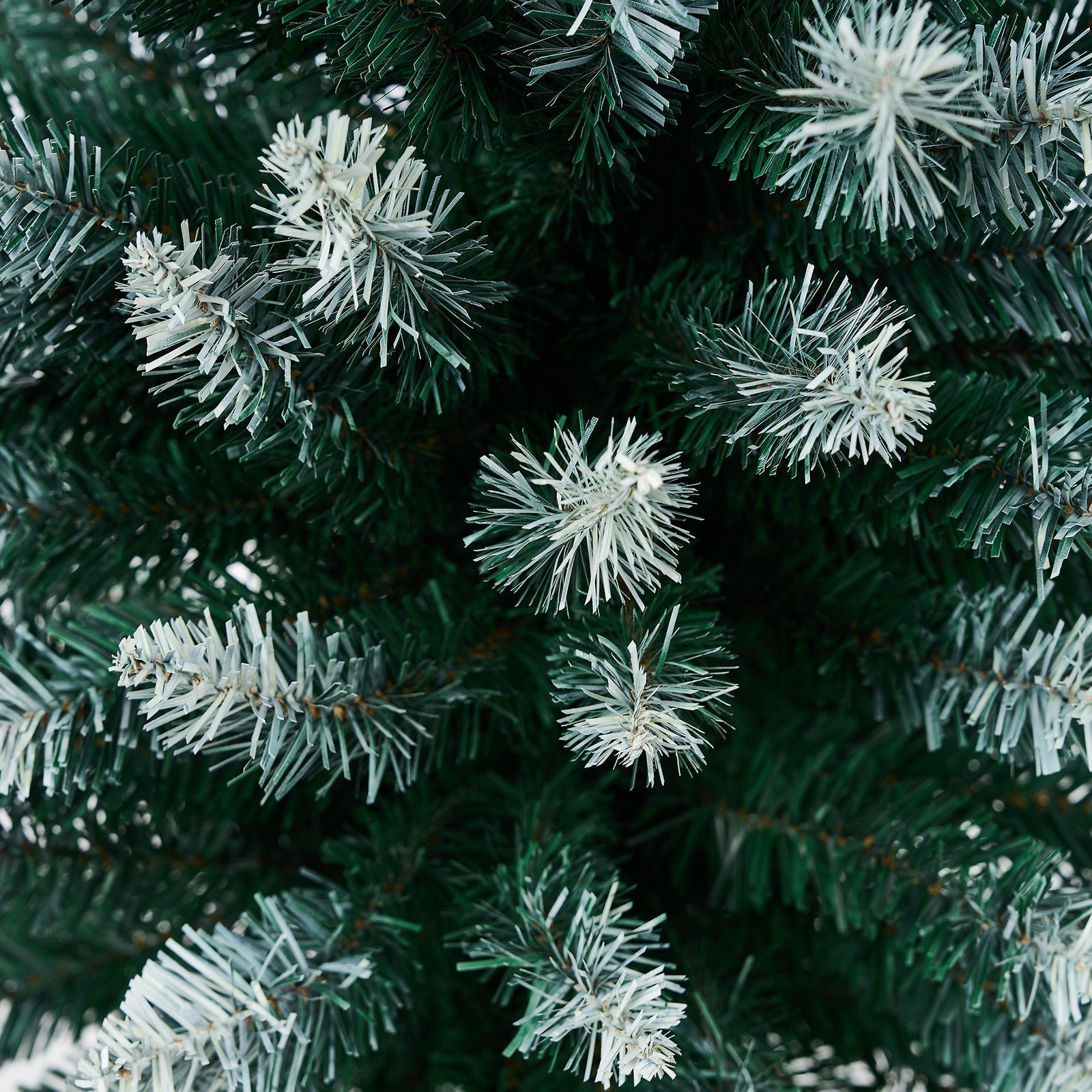 Tinseltown Slim Christmas Tree 1.8M 6FT Xmas Trees Decoration Green and White - Sunyee